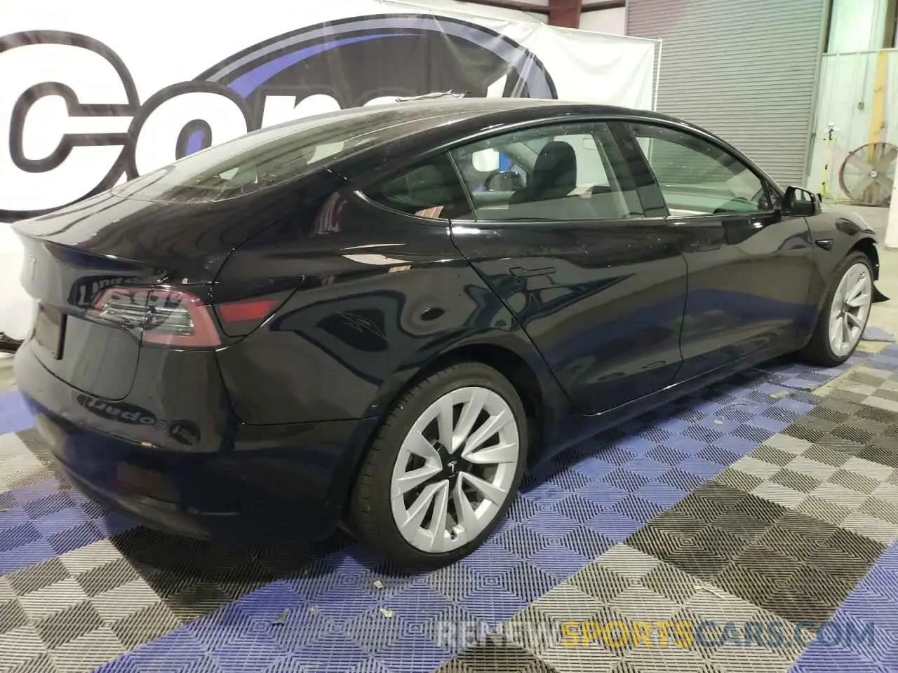 3 fotografías del automóvil dañado 5YJ3E1EA9PF435455 TESLA MODEL 3 2023