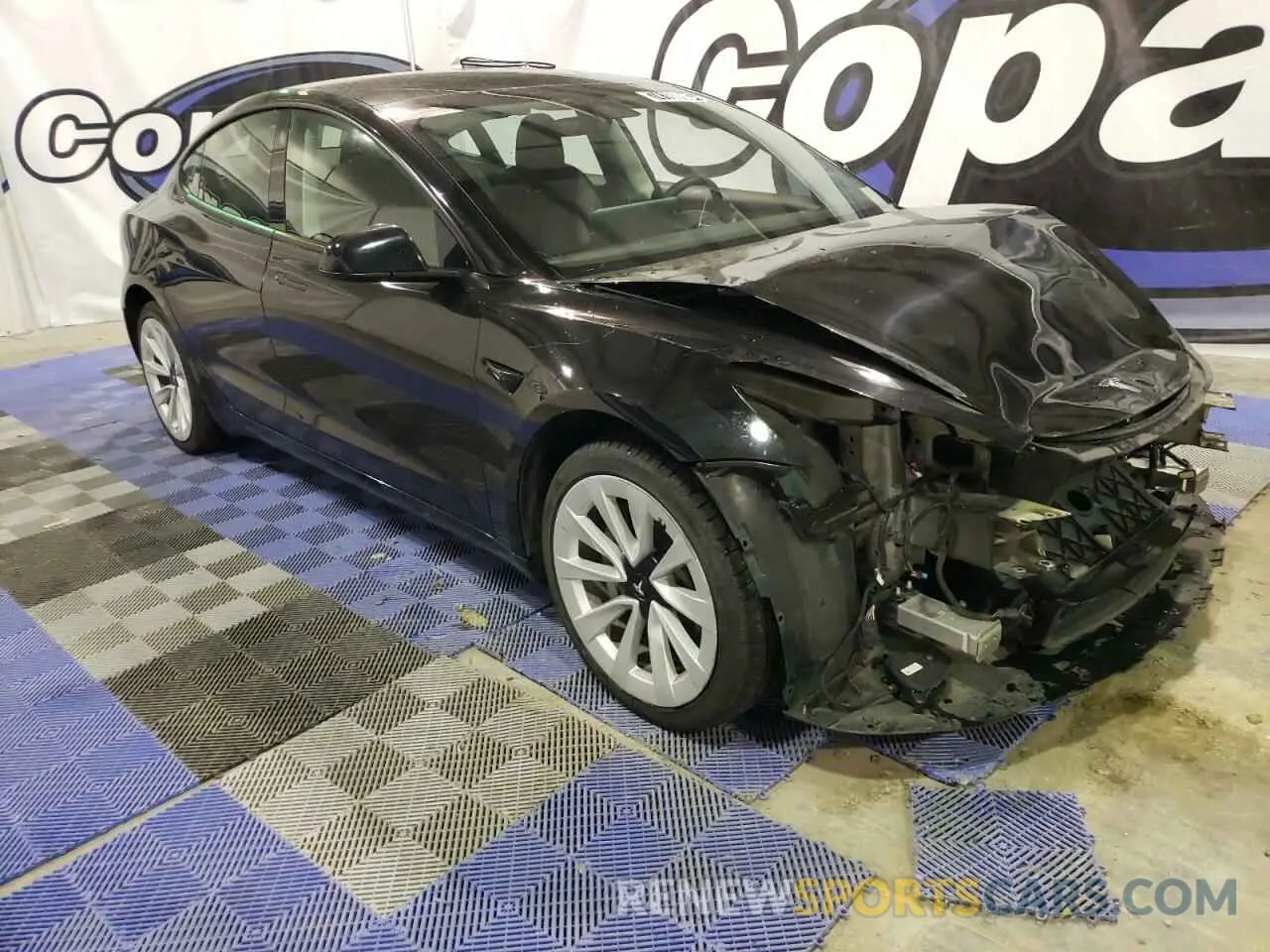 4 fotografías del automóvil dañado 5YJ3E1EA9PF435455 TESLA MODEL 3 2023