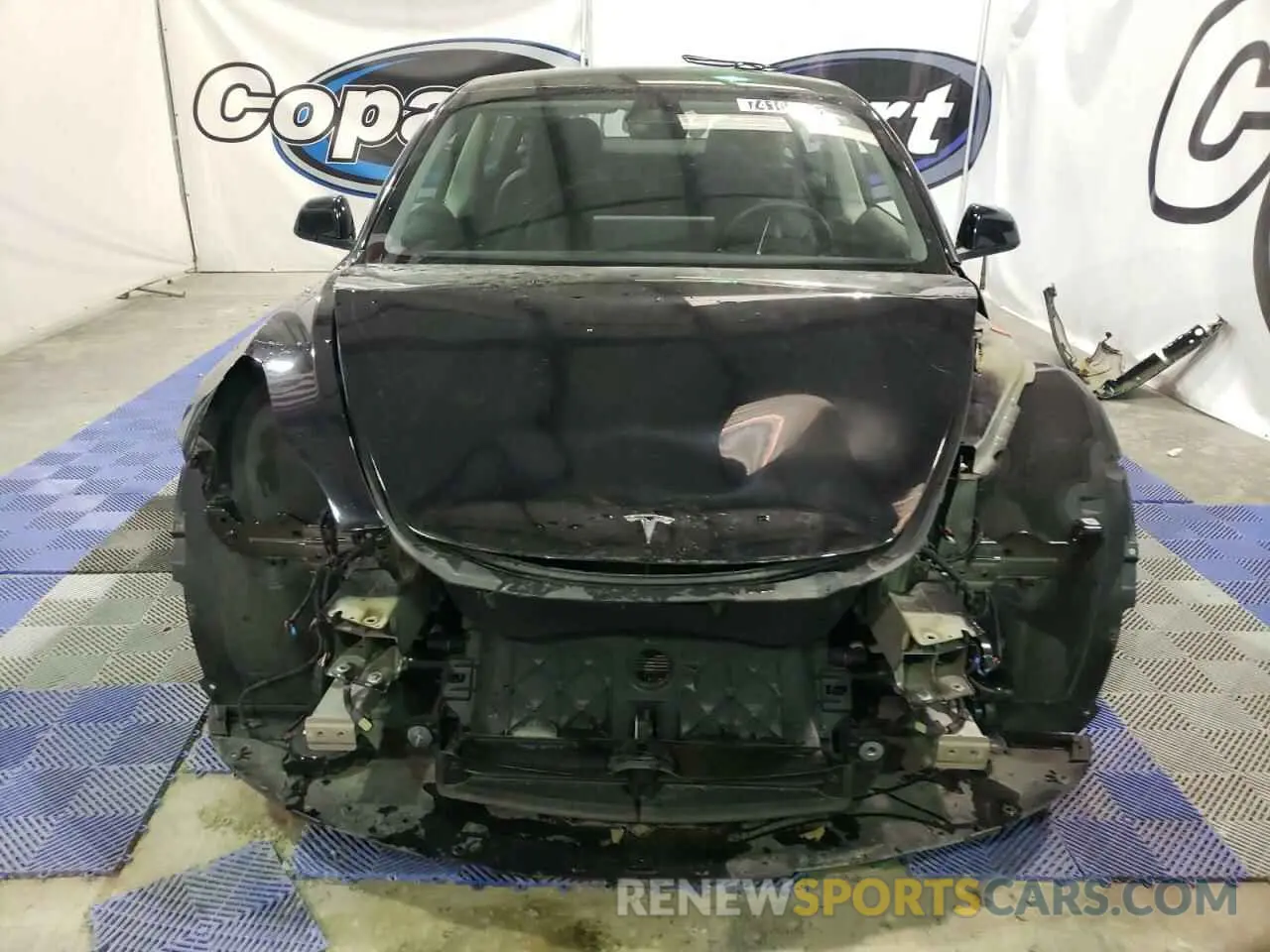 5 fotografías del automóvil dañado 5YJ3E1EA9PF435455 TESLA MODEL 3 2023