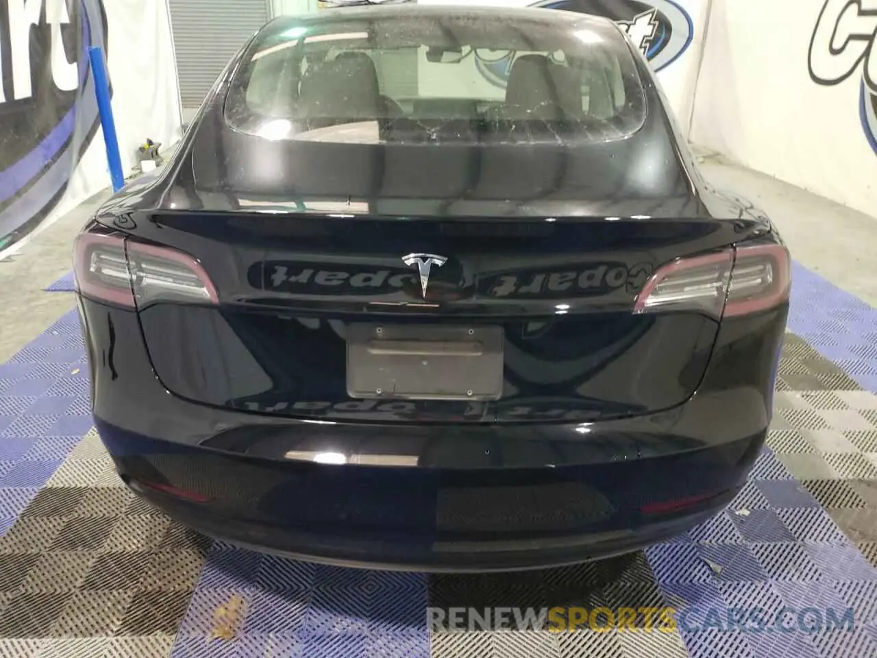 6 fotografías del automóvil dañado 5YJ3E1EA9PF435455 TESLA MODEL 3 2023