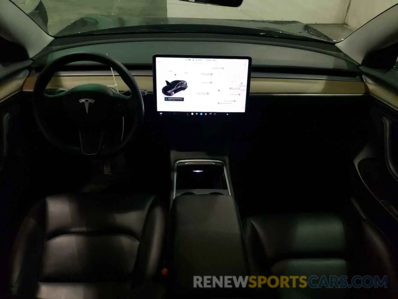 8 fotografías del automóvil dañado 5YJ3E1EA9PF435455 TESLA MODEL 3 2023