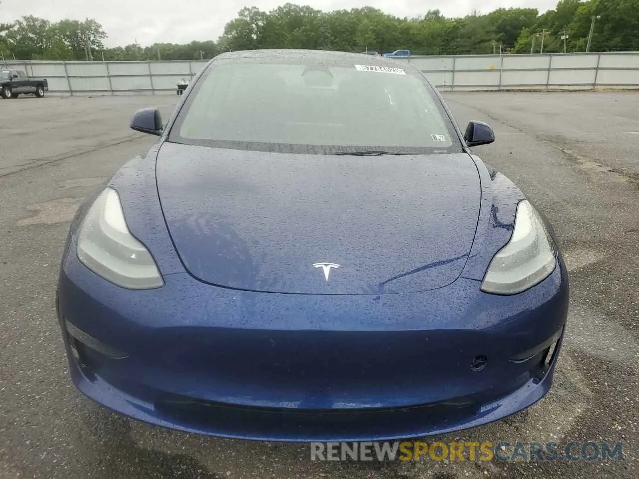 5 fotografías del automóvil dañado 5YJ3E1EA9PF436248 TESLA MODEL 3 2023