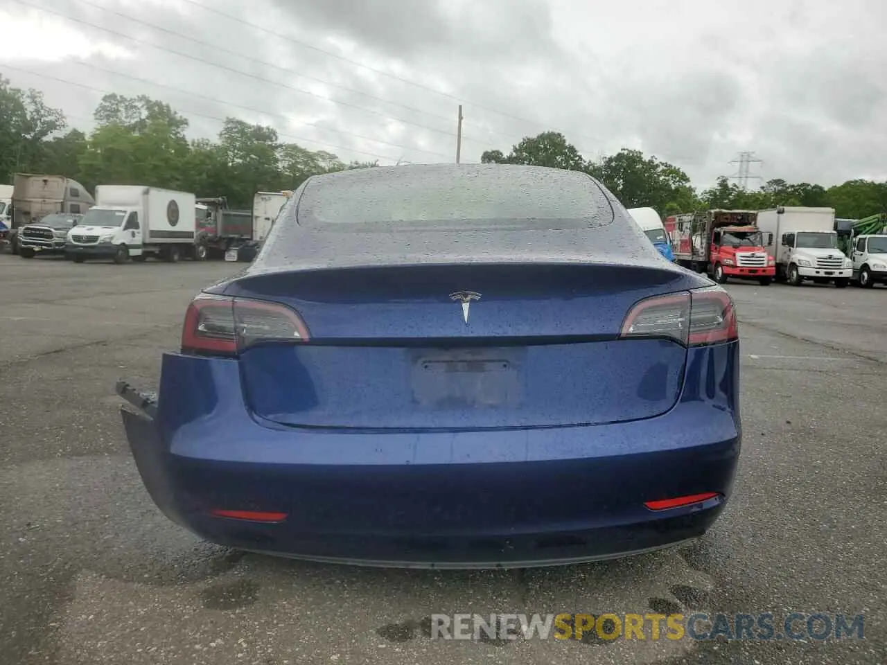 6 fotografías del automóvil dañado 5YJ3E1EA9PF436248 TESLA MODEL 3 2023