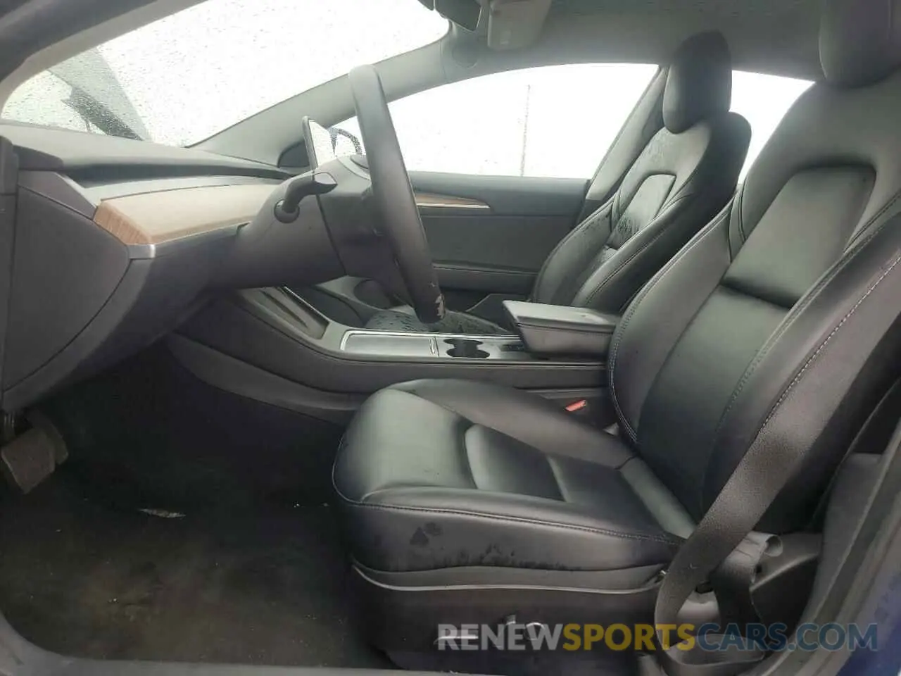 7 fotografías del automóvil dañado 5YJ3E1EA9PF436248 TESLA MODEL 3 2023