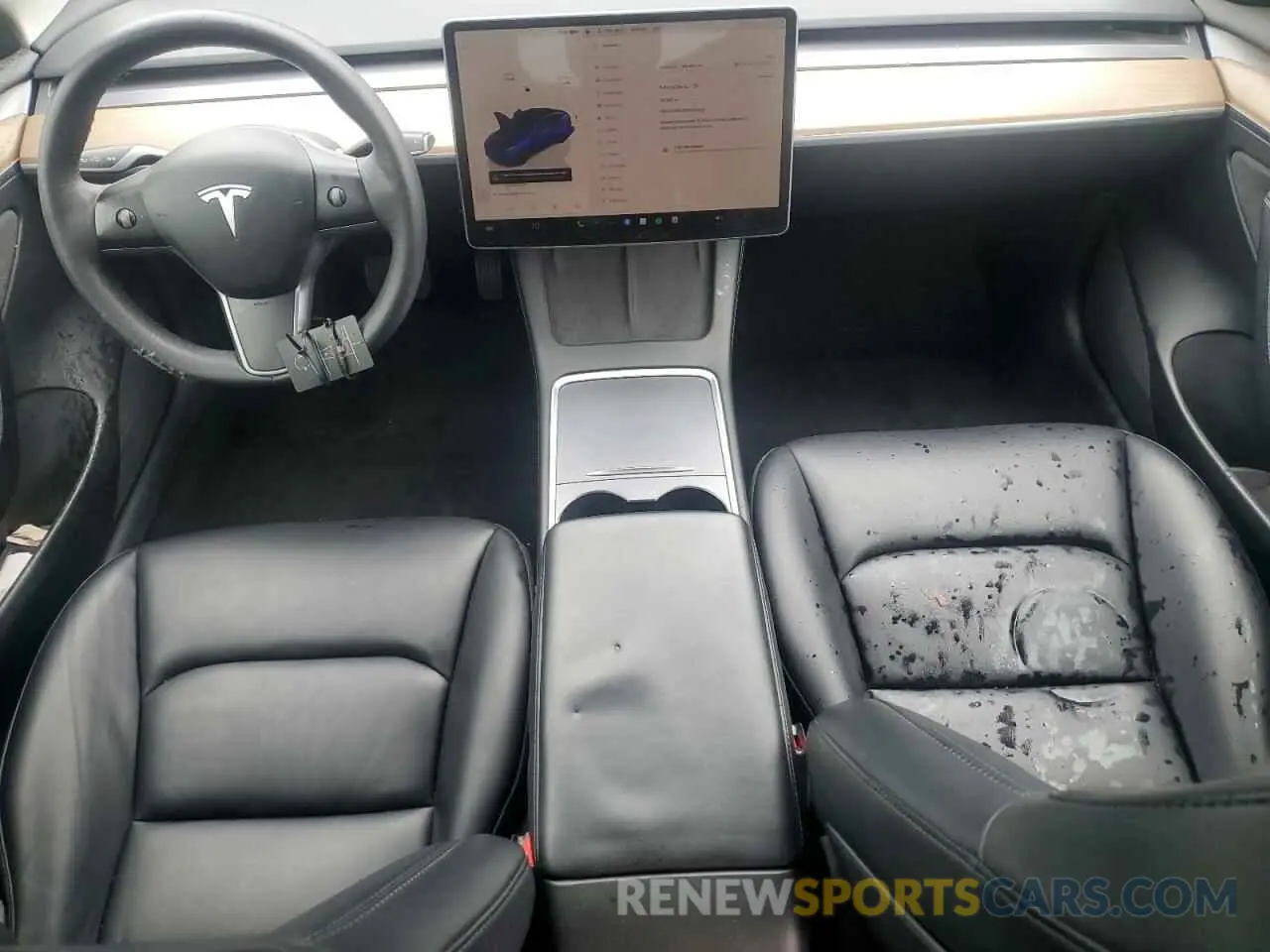 8 fotografías del automóvil dañado 5YJ3E1EA9PF436248 TESLA MODEL 3 2023
