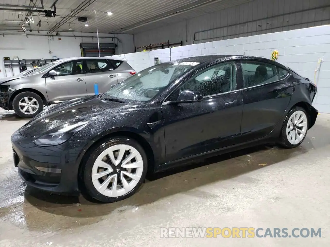 1 fotografías del automóvil dañado 5YJ3E1EA9PF439327 TESLA MODEL 3 2023