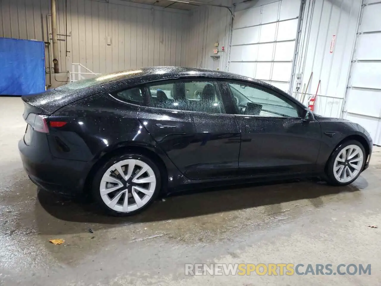 3 fotografías del automóvil dañado 5YJ3E1EA9PF439327 TESLA MODEL 3 2023