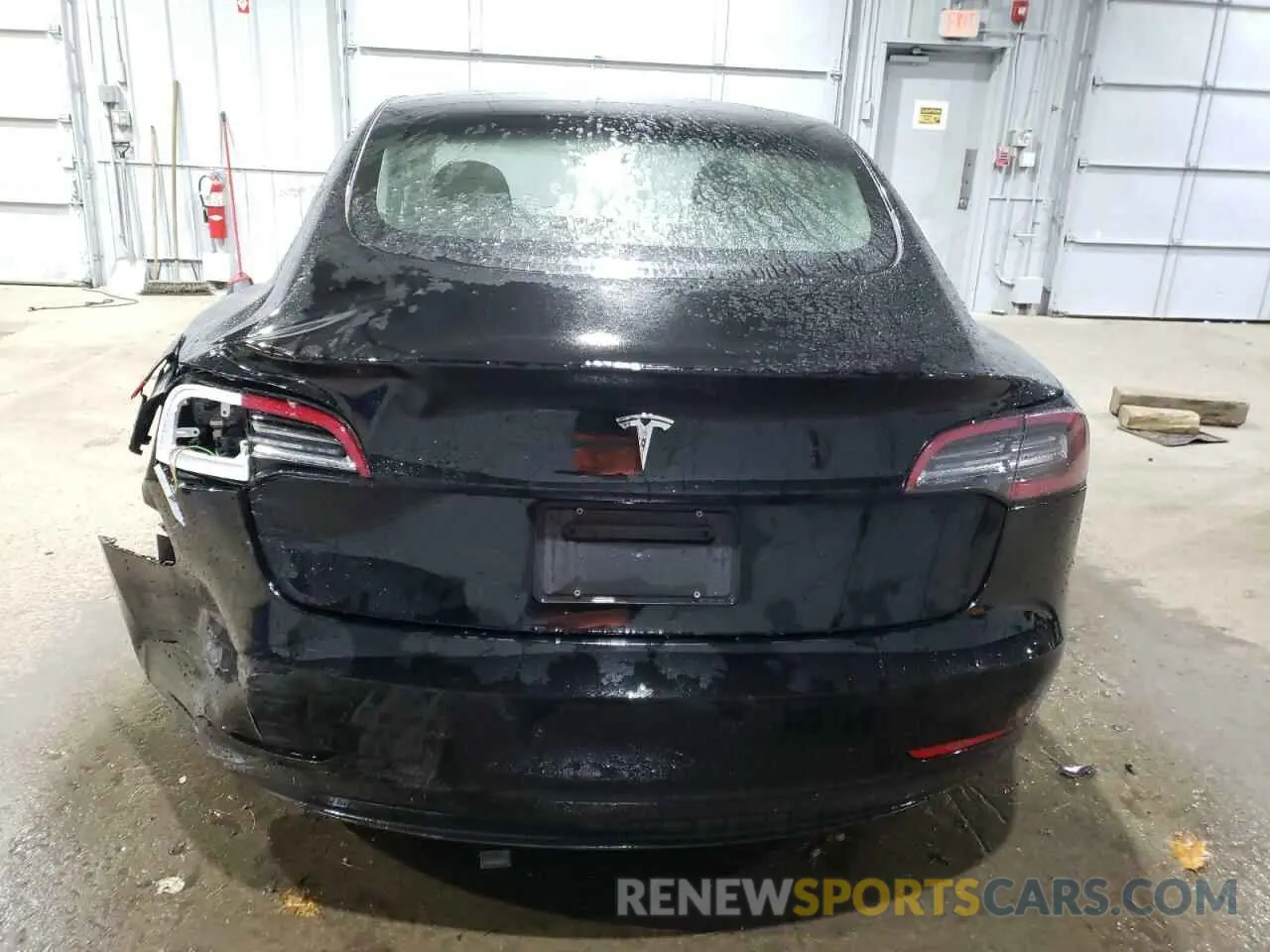 6 fotografías del automóvil dañado 5YJ3E1EA9PF439327 TESLA MODEL 3 2023