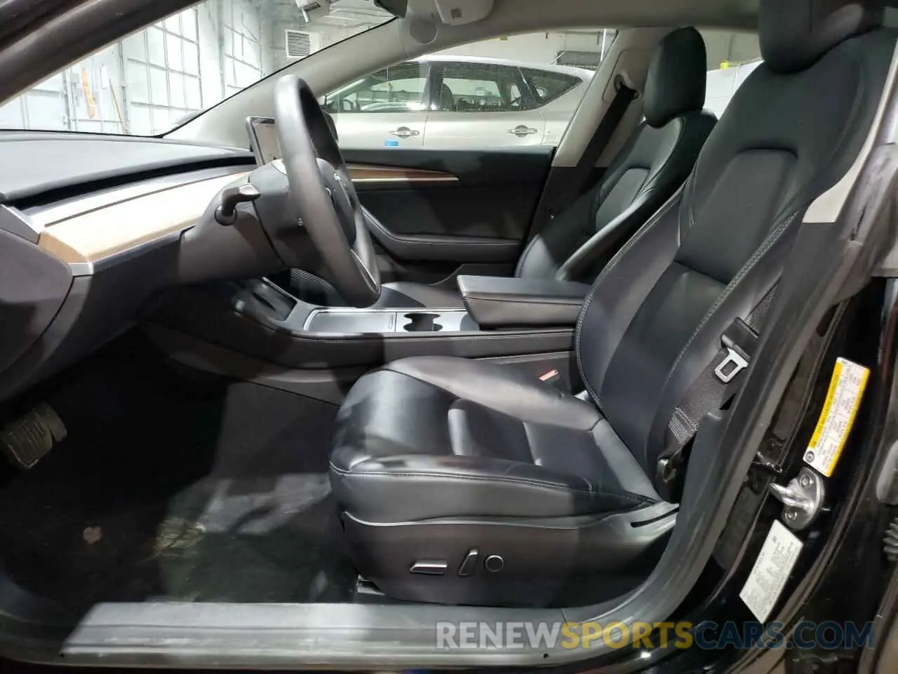 7 fotografías del automóvil dañado 5YJ3E1EA9PF439327 TESLA MODEL 3 2023