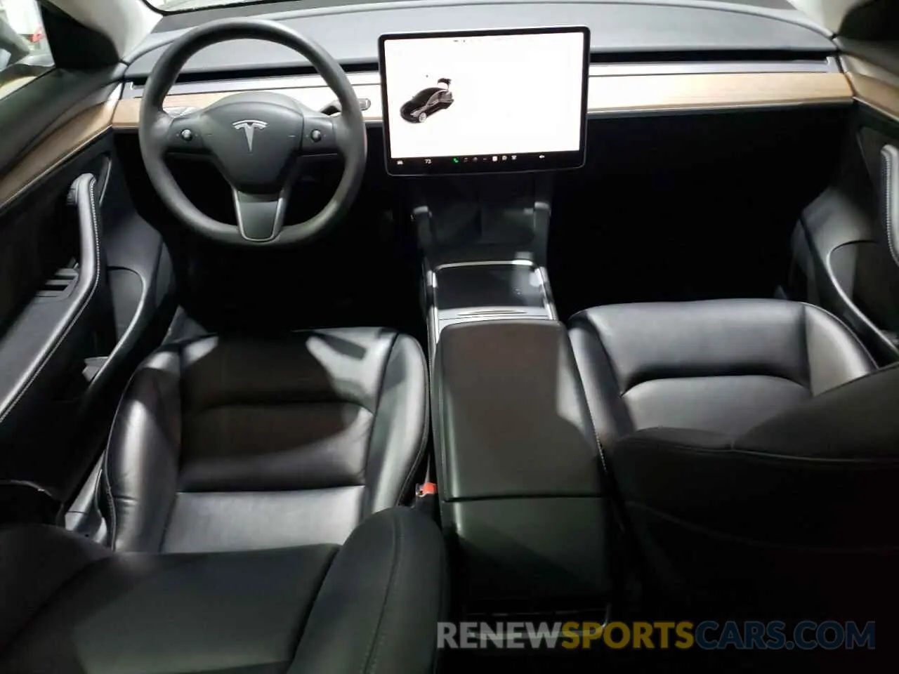 8 fotografías del automóvil dañado 5YJ3E1EA9PF439327 TESLA MODEL 3 2023