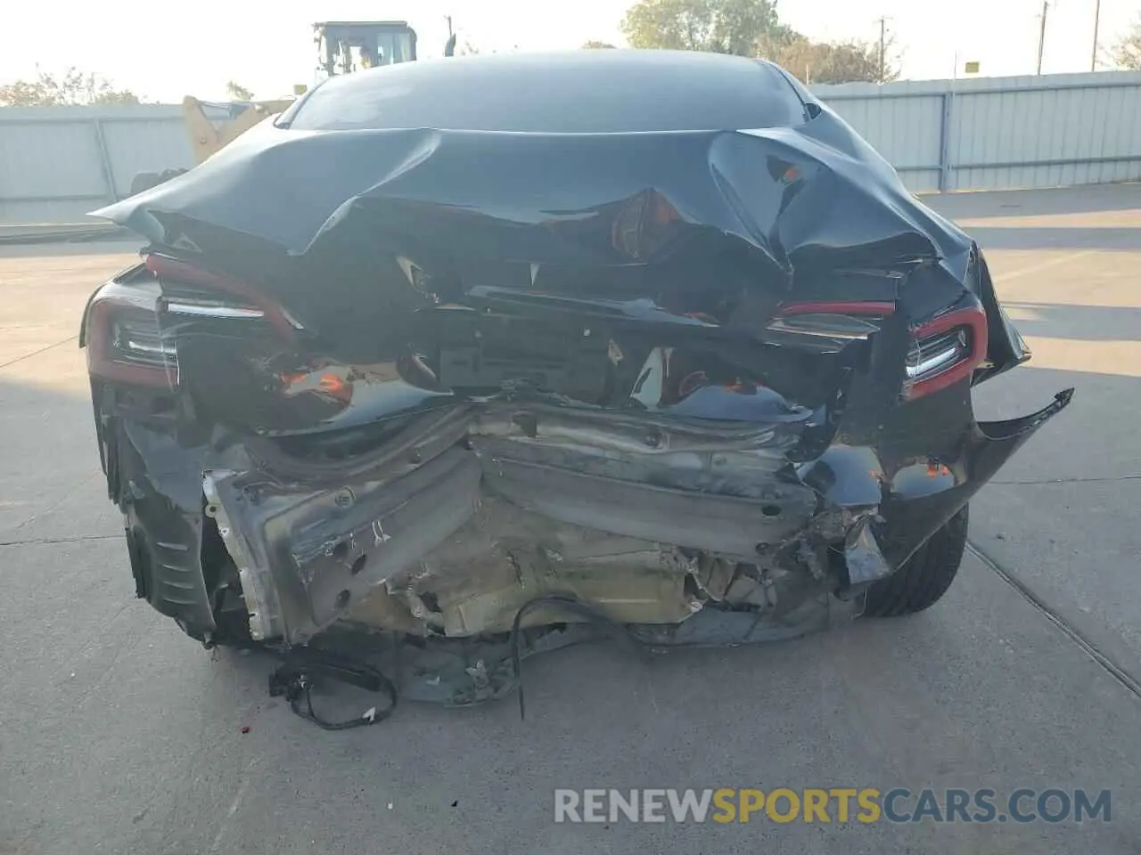 6 fotografías del automóvil dañado 5YJ3E1EA9PF439375 TESLA MODEL 3 2023