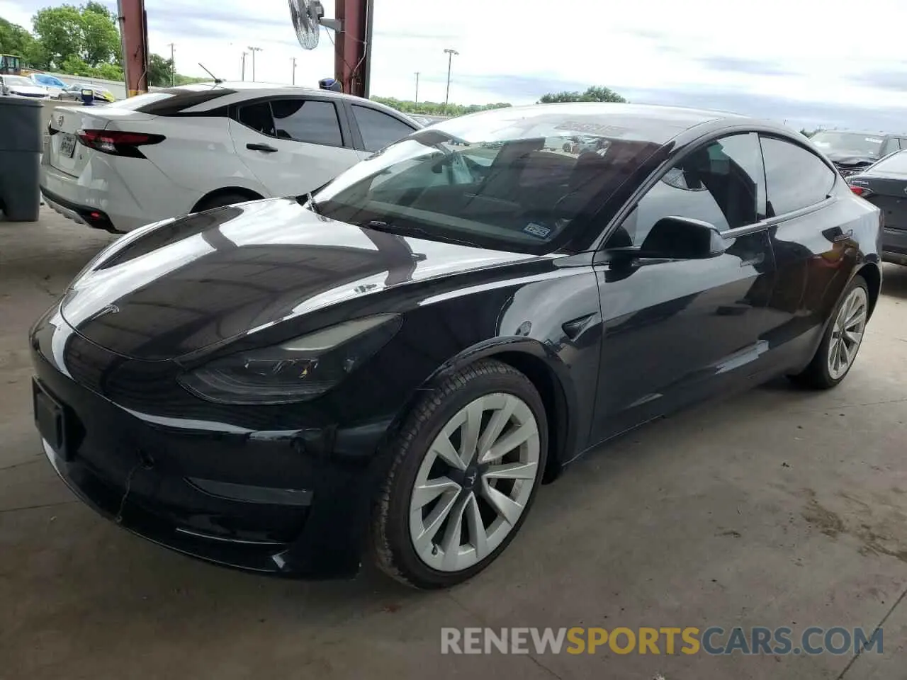 1 fotografías del automóvil dañado 5YJ3E1EA9PF439392 TESLA MODEL 3 2023