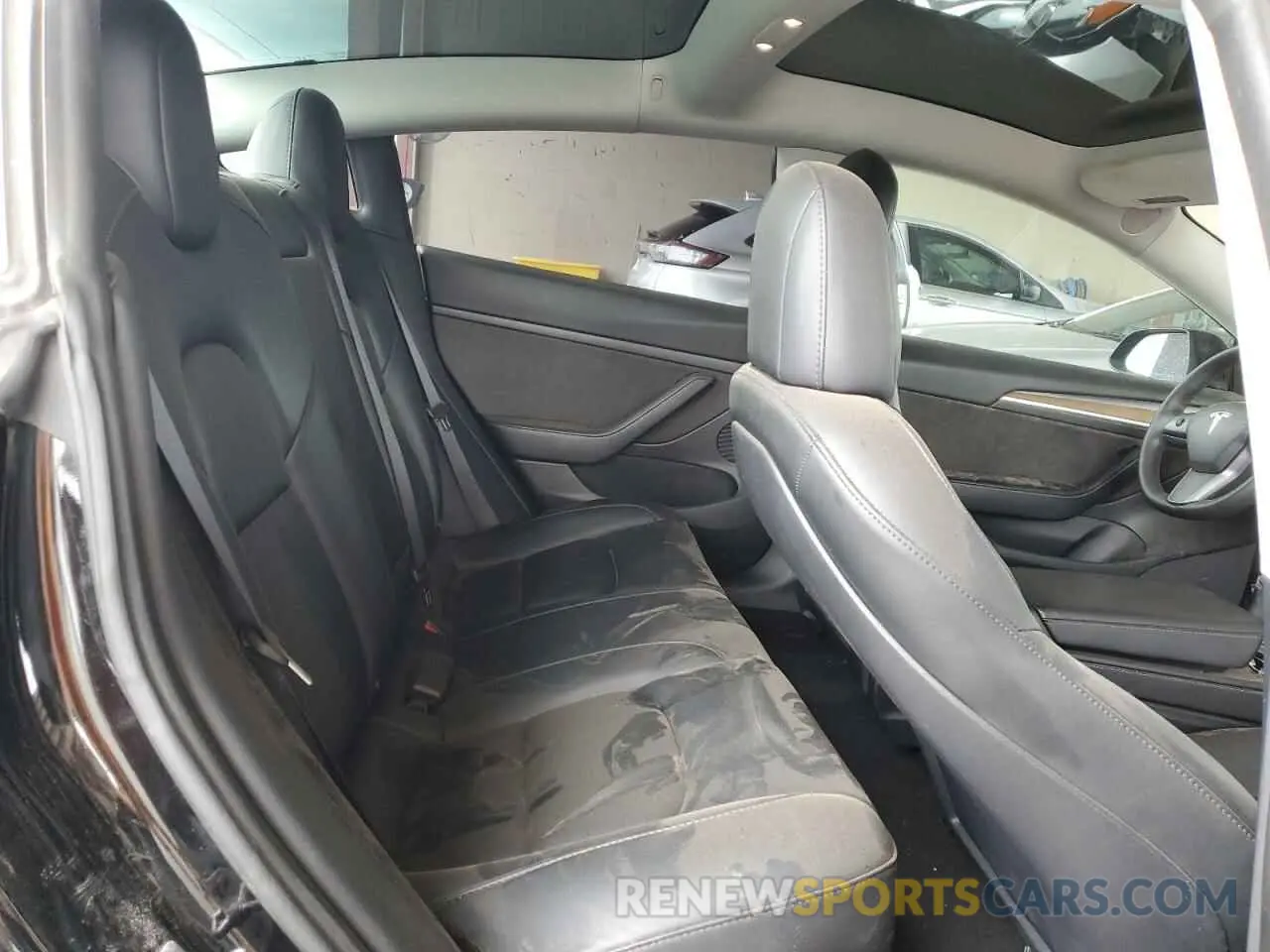 10 fotografías del automóvil dañado 5YJ3E1EA9PF439392 TESLA MODEL 3 2023