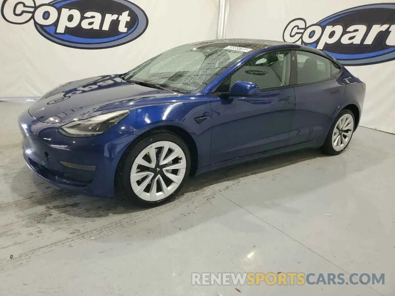 1 fotografías del automóvil dañado 5YJ3E1EA9PF448464 TESLA MODEL 3 2023