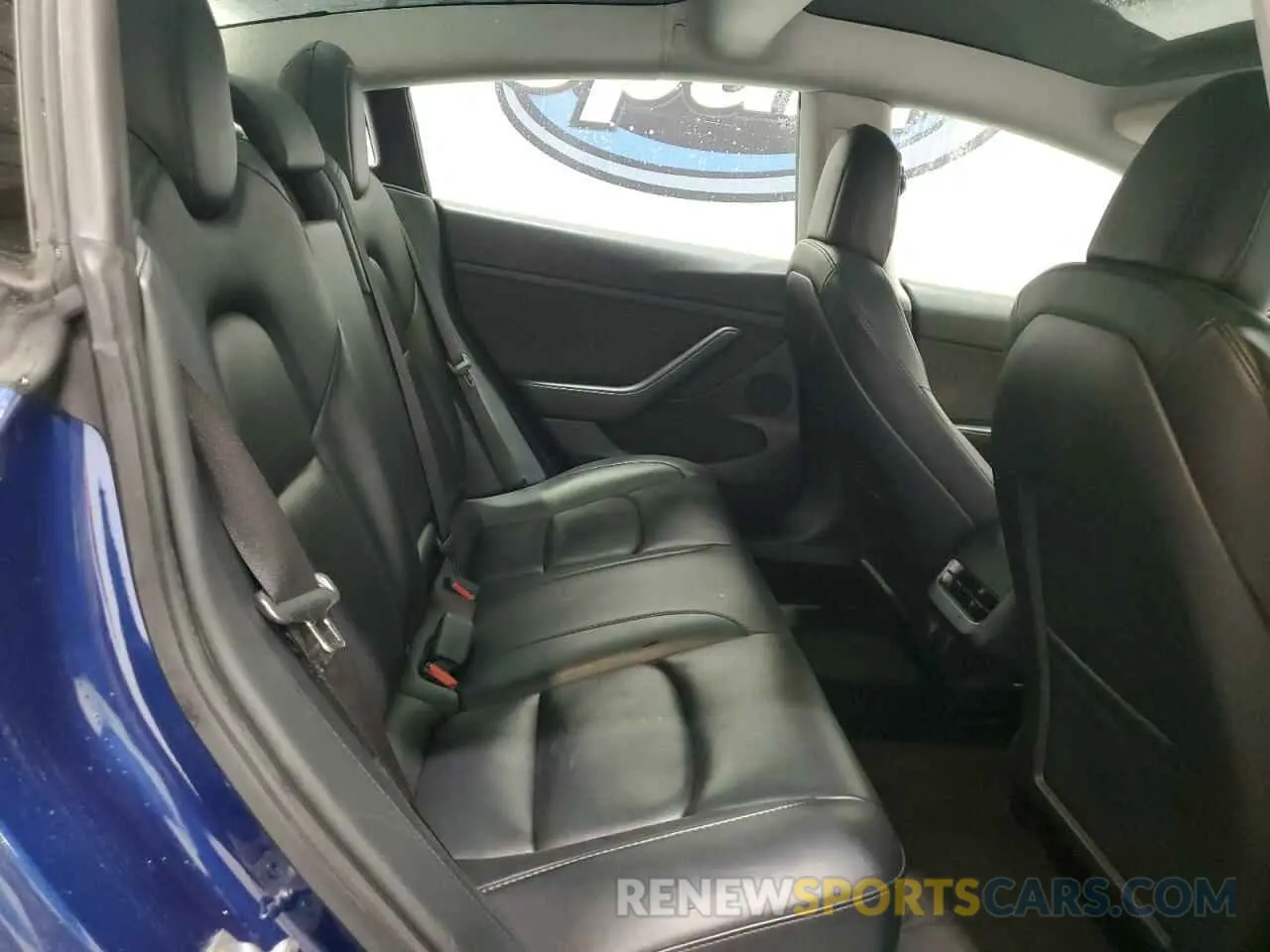10 fotografías del automóvil dañado 5YJ3E1EA9PF448464 TESLA MODEL 3 2023