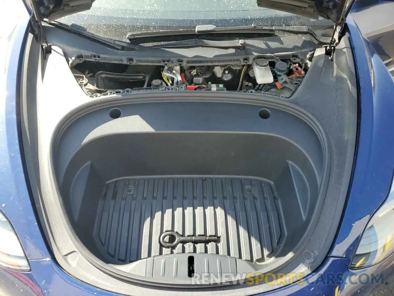11 fotografías del automóvil dañado 5YJ3E1EA9PF448464 TESLA MODEL 3 2023