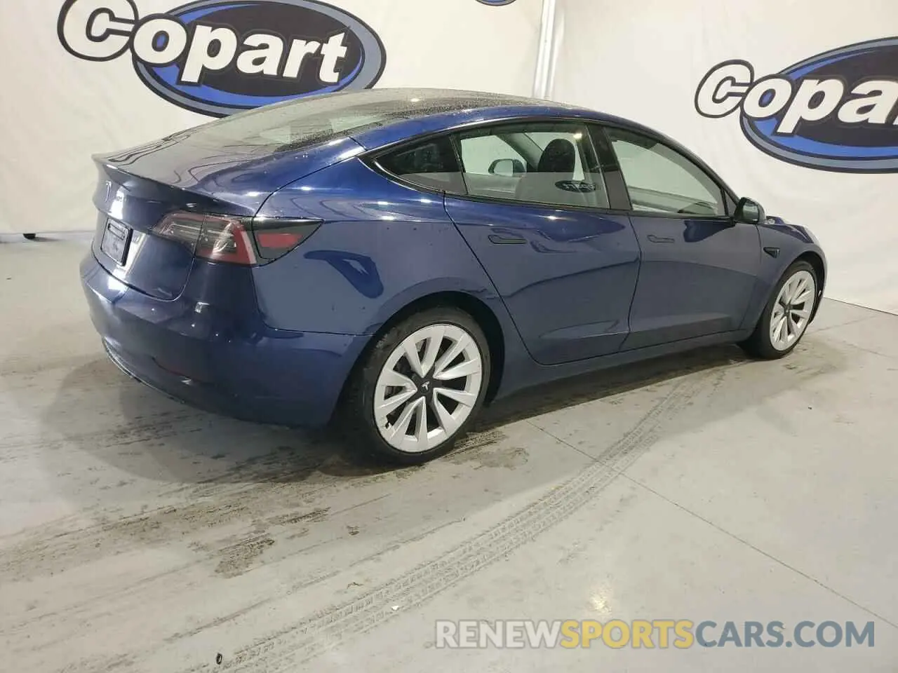 3 fotografías del automóvil dañado 5YJ3E1EA9PF448464 TESLA MODEL 3 2023