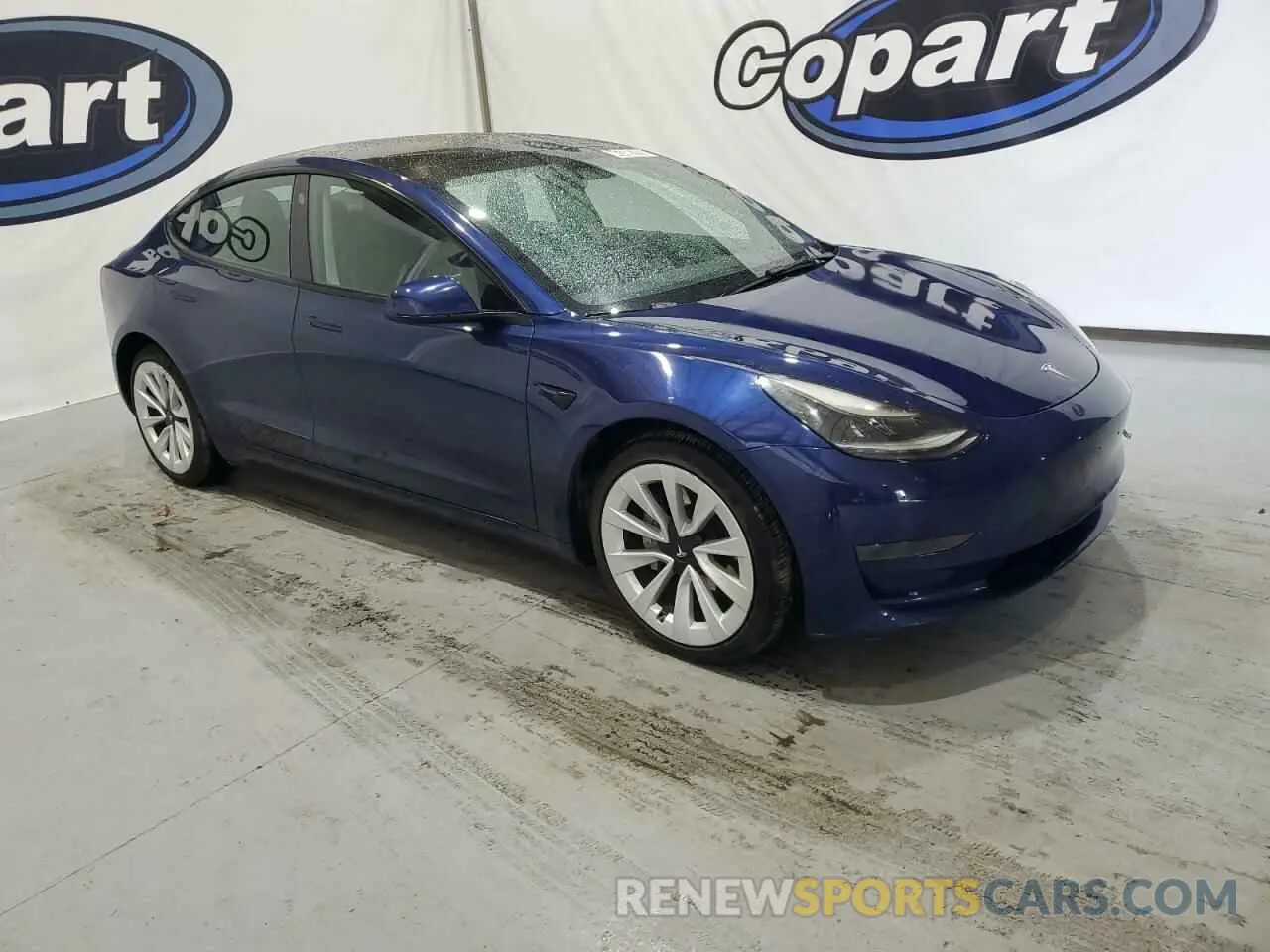 4 fotografías del automóvil dañado 5YJ3E1EA9PF448464 TESLA MODEL 3 2023