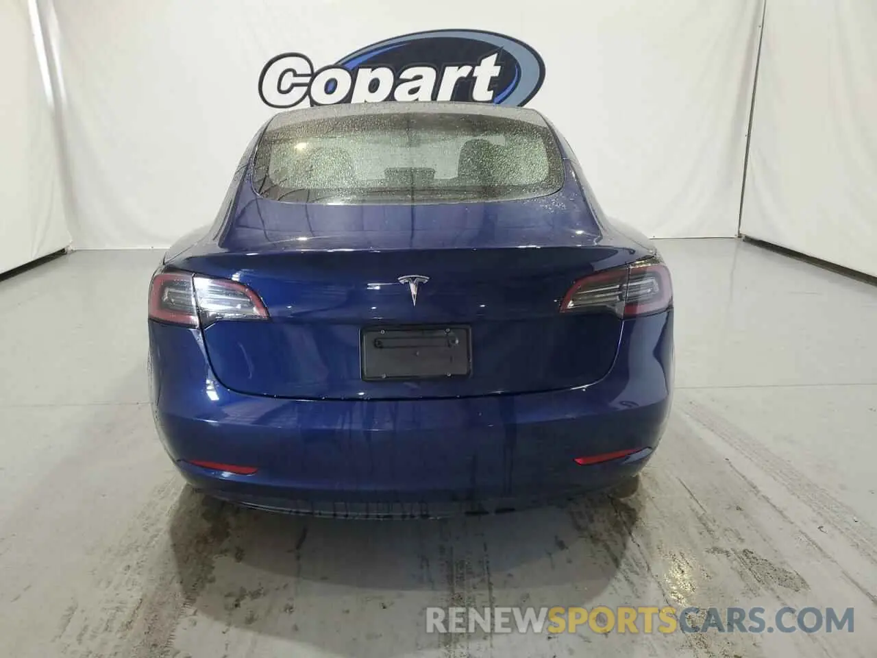 6 fotografías del automóvil dañado 5YJ3E1EA9PF448464 TESLA MODEL 3 2023