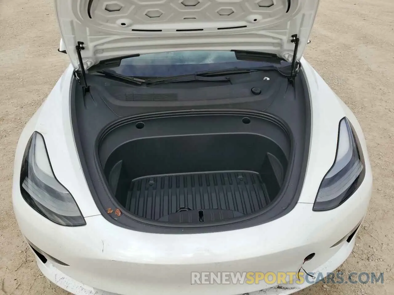11 fotografías del automóvil dañado 5YJ3E1EA9PF449405 TESLA MODEL 3 2023