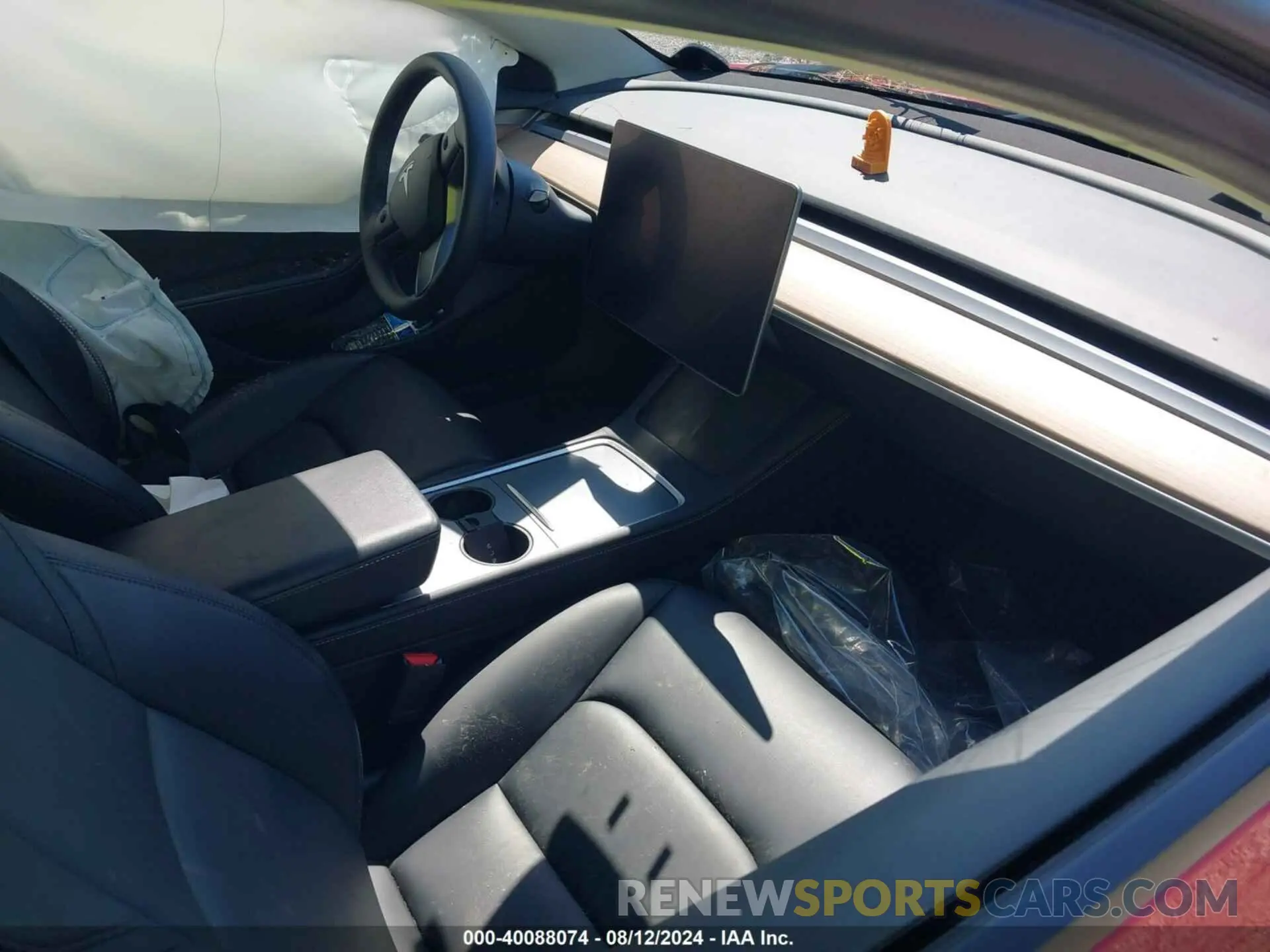 5 fotografías del automóvil dañado 5YJ3E1EA9PF451204 TESLA MODEL 3 2023