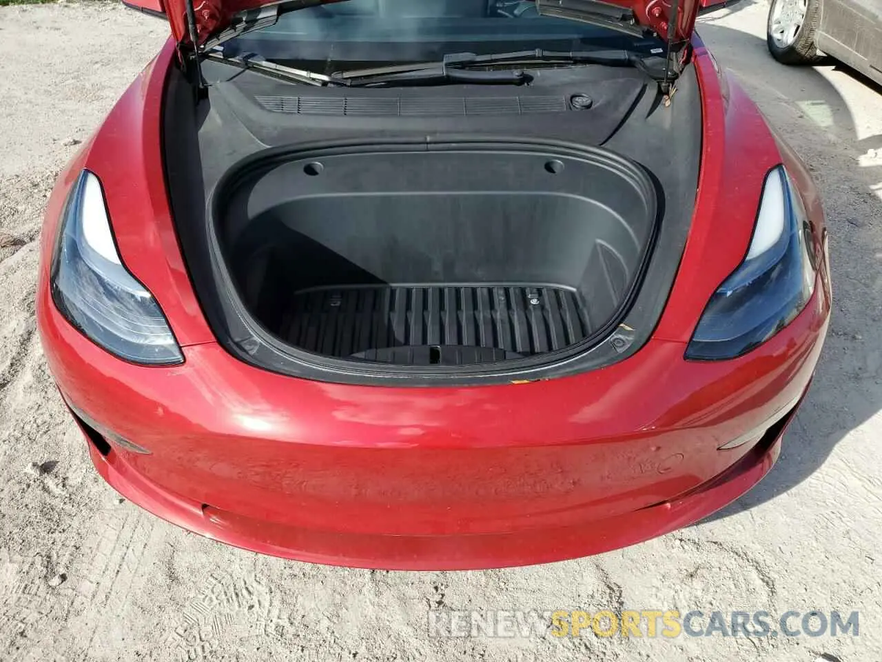 11 fotografías del automóvil dañado 5YJ3E1EA9PF451932 TESLA MODEL 3 2023
