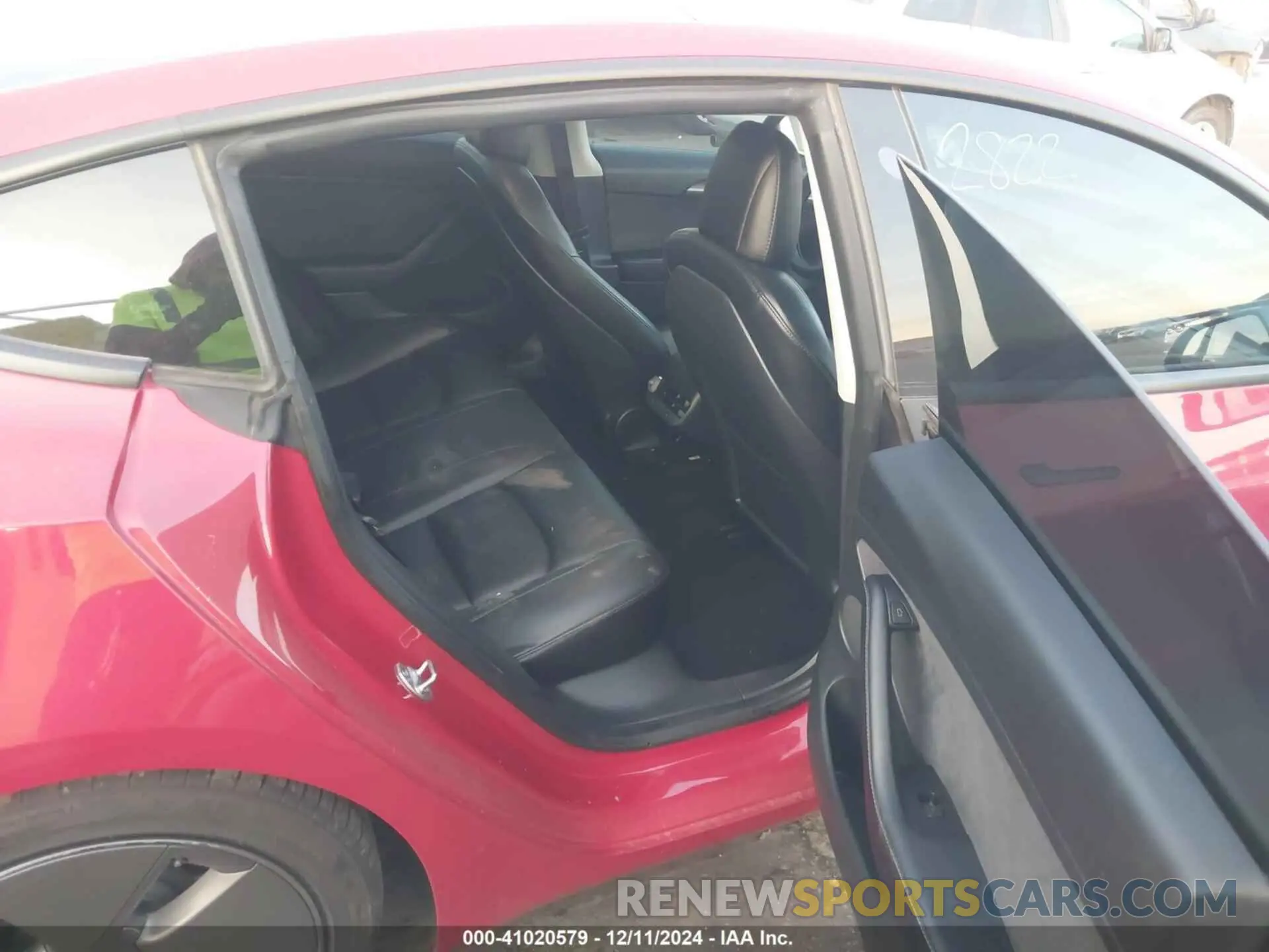 7 fotografías del automóvil dañado 5YJ3E1EA9PF455057 TESLA MODEL 3 2023