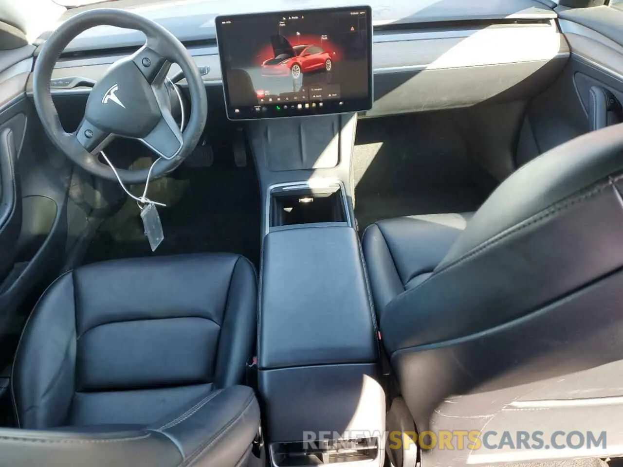 8 fotografías del automóvil dañado 5YJ3E1EA9PF455365 TESLA MODEL 3 2023