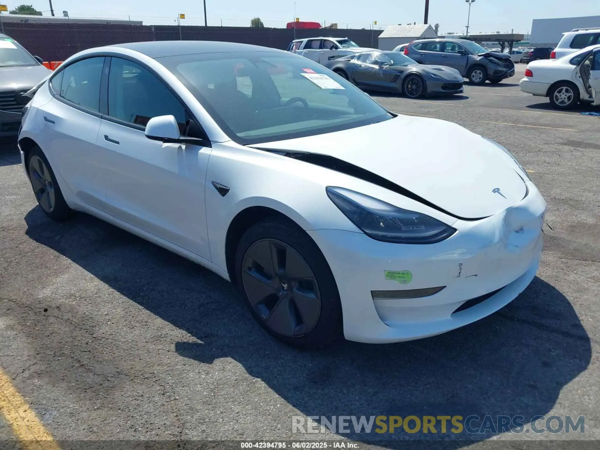 1 fotografías del automóvil dañado 5YJ3E1EA9PF459142 TESLA MODEL 3 2023