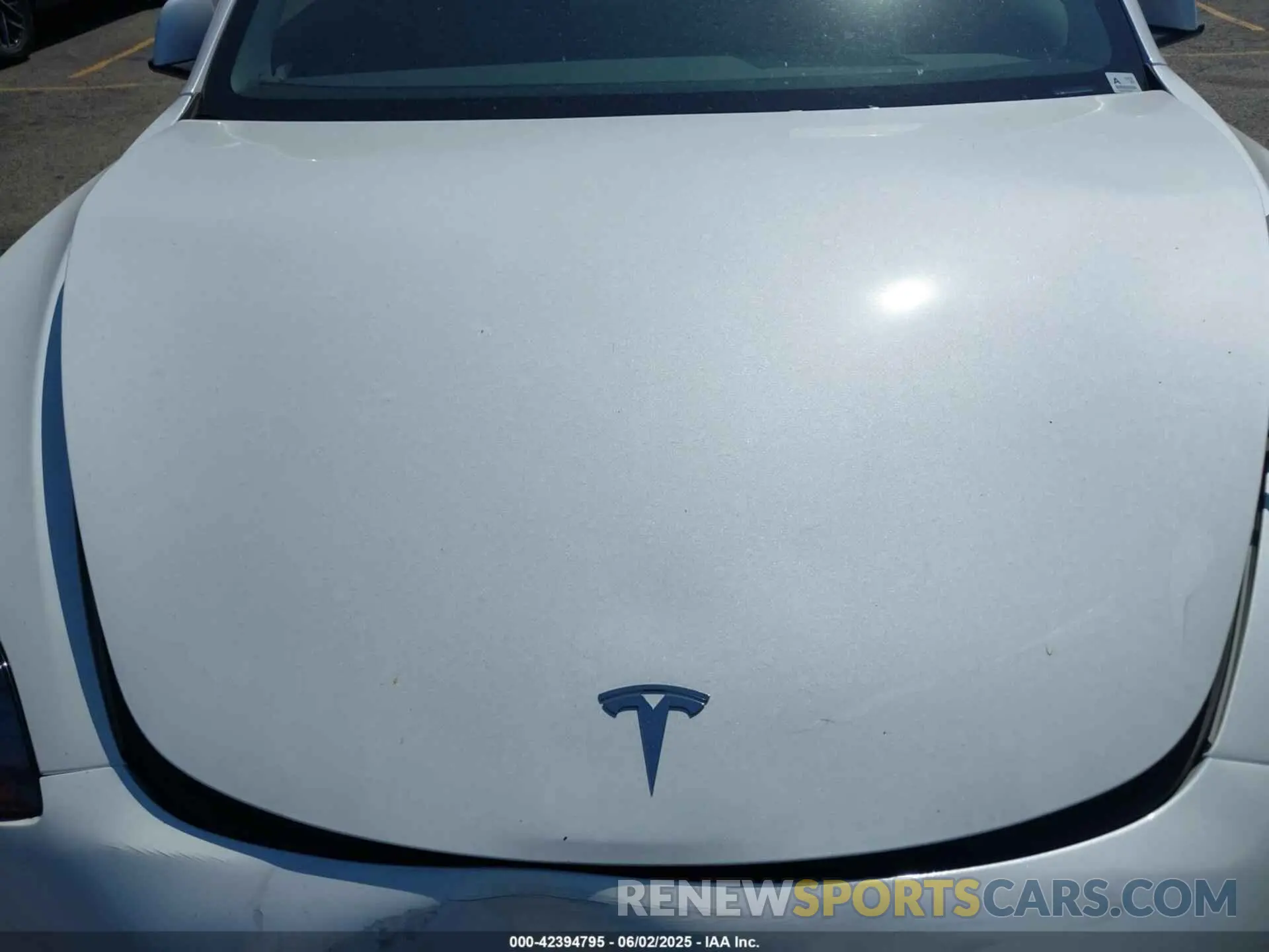 10 fotografías del automóvil dañado 5YJ3E1EA9PF459142 TESLA MODEL 3 2023