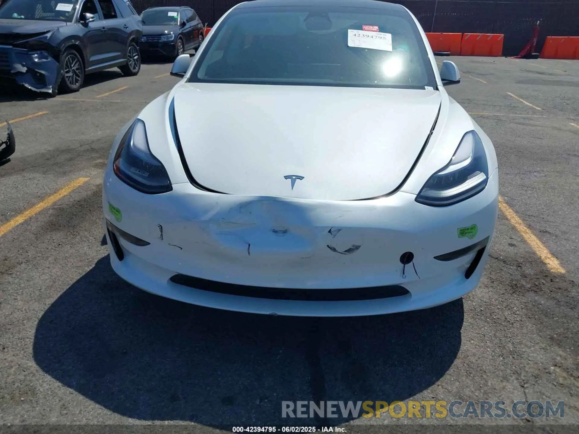 12 fotografías del automóvil dañado 5YJ3E1EA9PF459142 TESLA MODEL 3 2023