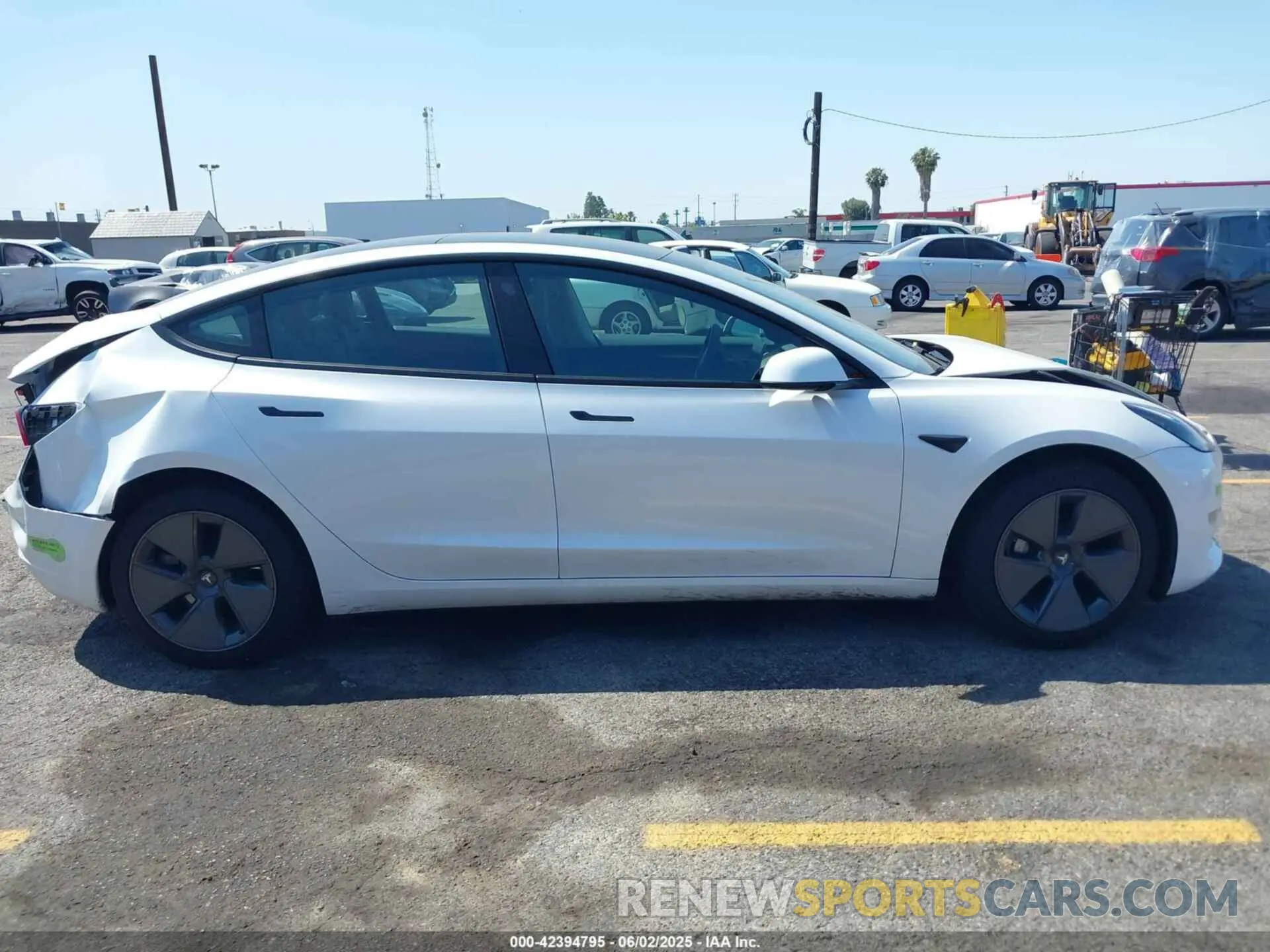 13 fotografías del automóvil dañado 5YJ3E1EA9PF459142 TESLA MODEL 3 2023