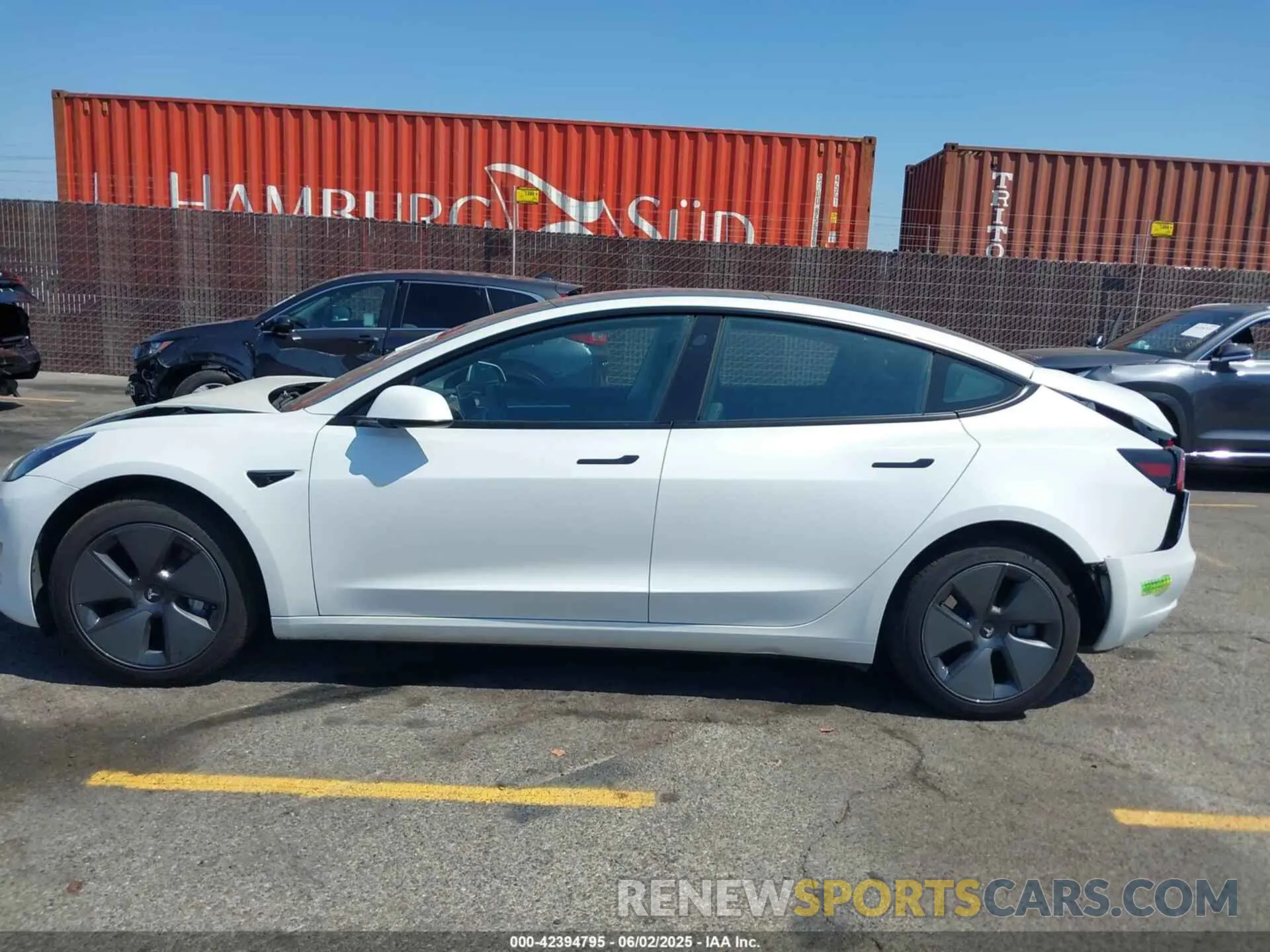 14 fotografías del automóvil dañado 5YJ3E1EA9PF459142 TESLA MODEL 3 2023