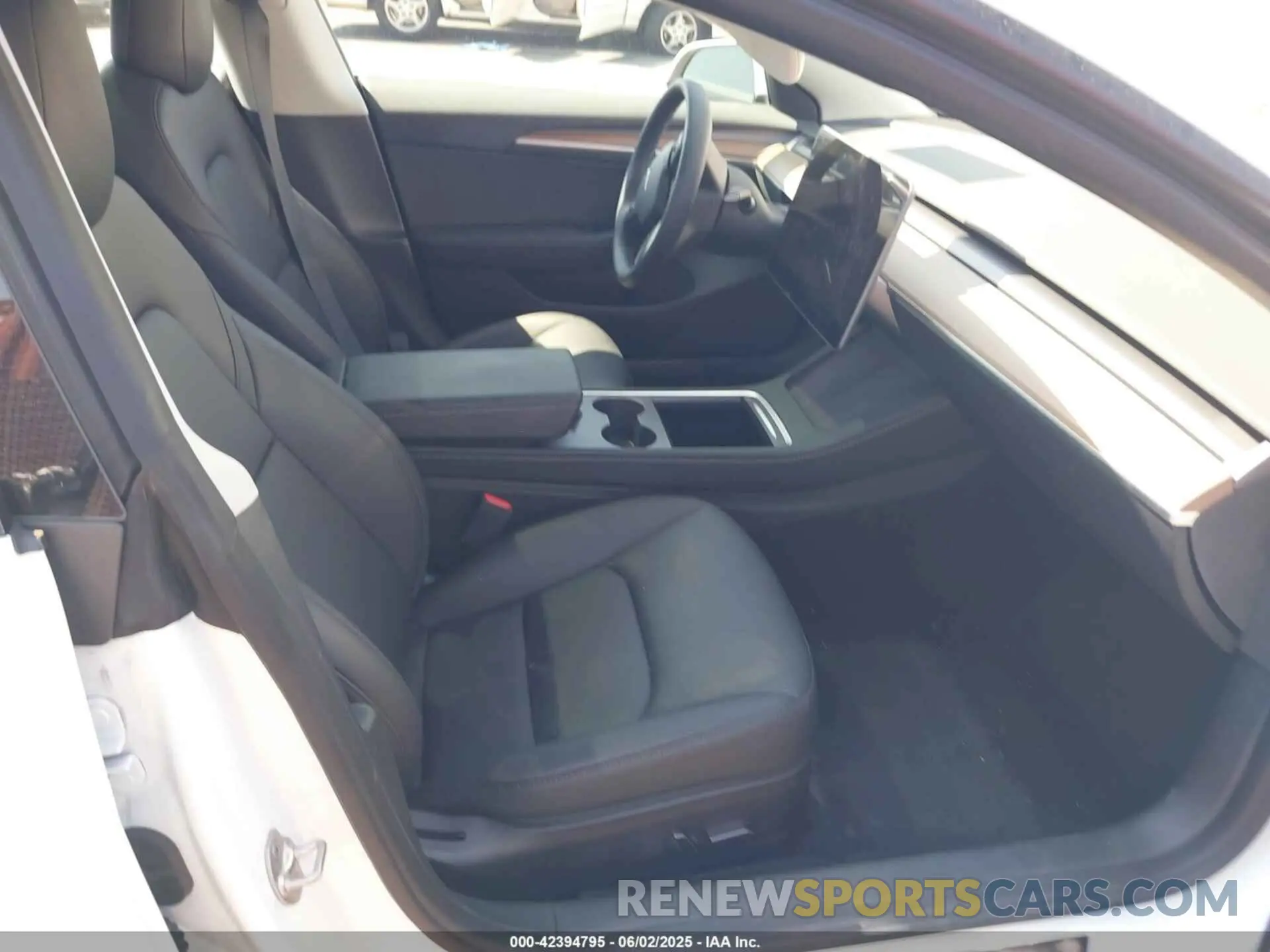 5 fotografías del automóvil dañado 5YJ3E1EA9PF459142 TESLA MODEL 3 2023