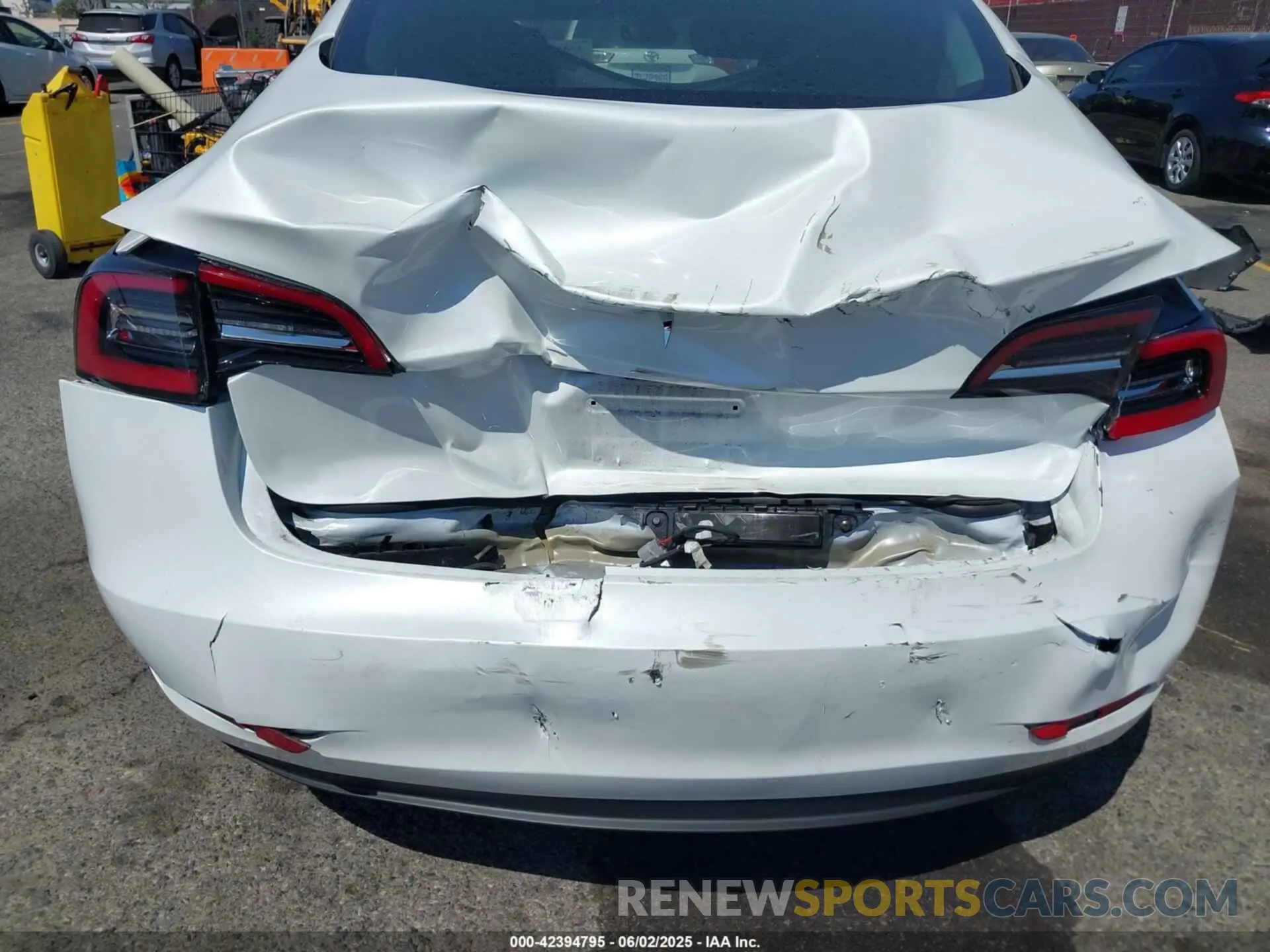 6 fotografías del automóvil dañado 5YJ3E1EA9PF459142 TESLA MODEL 3 2023