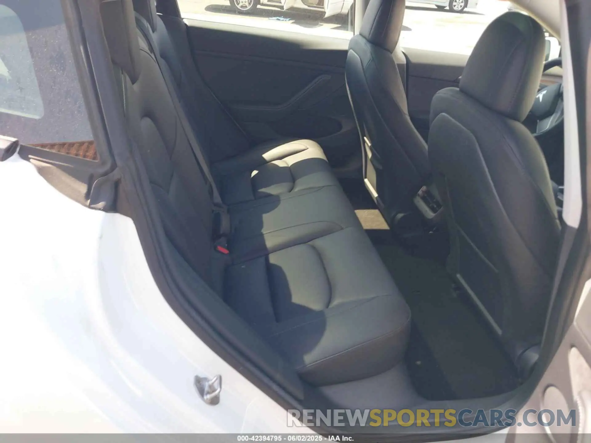 8 fotografías del automóvil dañado 5YJ3E1EA9PF459142 TESLA MODEL 3 2023