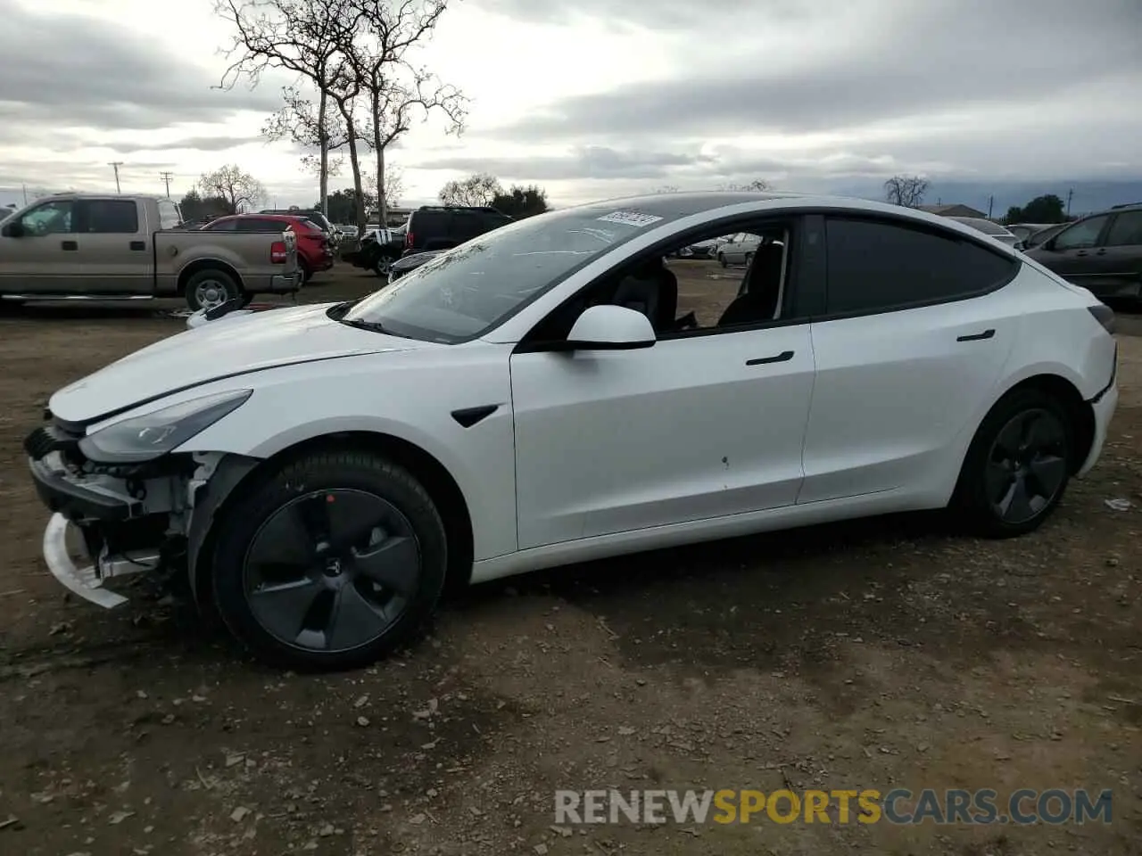 1 fotografías del automóvil dañado 5YJ3E1EA9PF466821 TESLA MODEL 3 2023