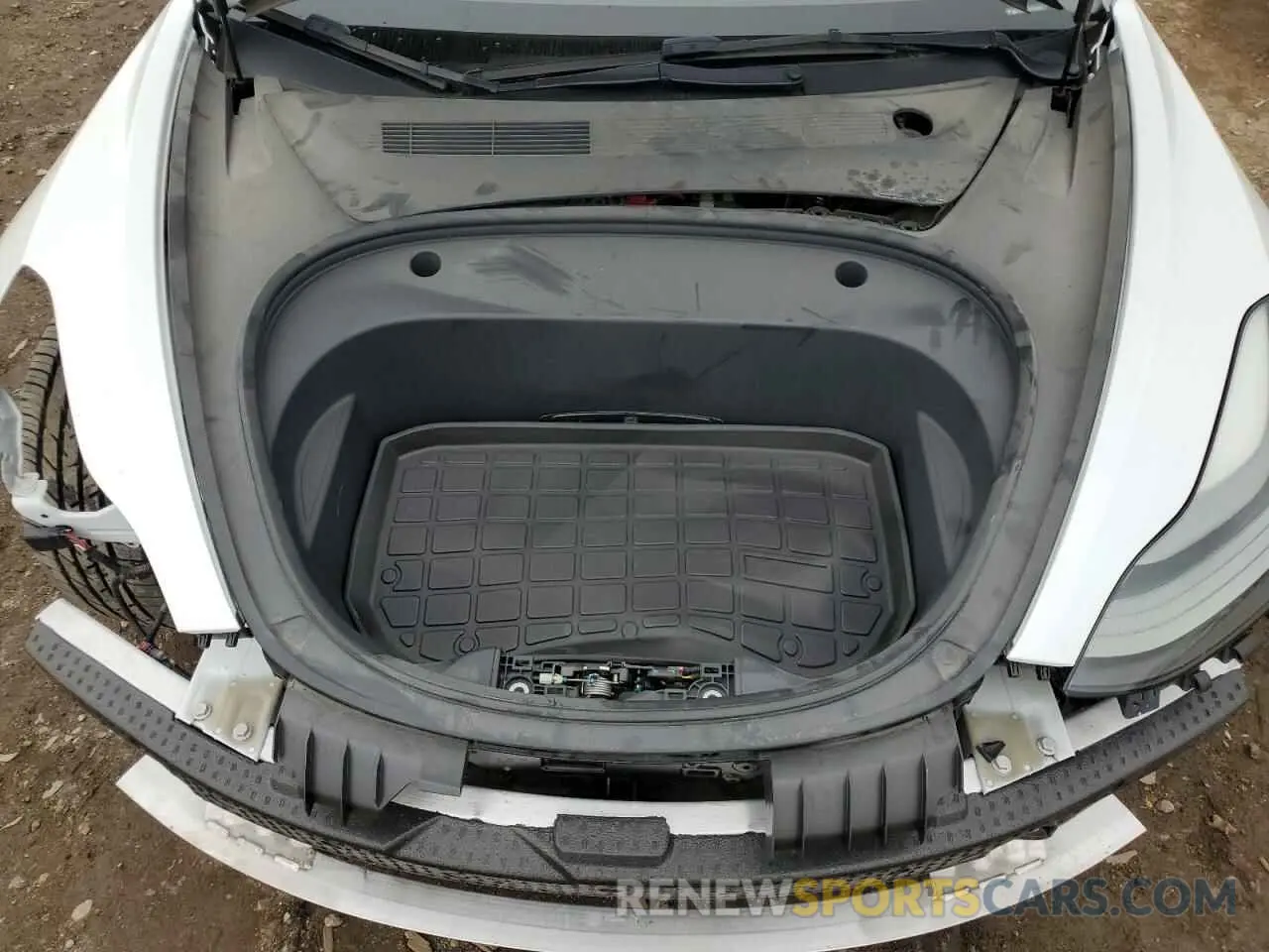 11 fotografías del automóvil dañado 5YJ3E1EA9PF466821 TESLA MODEL 3 2023