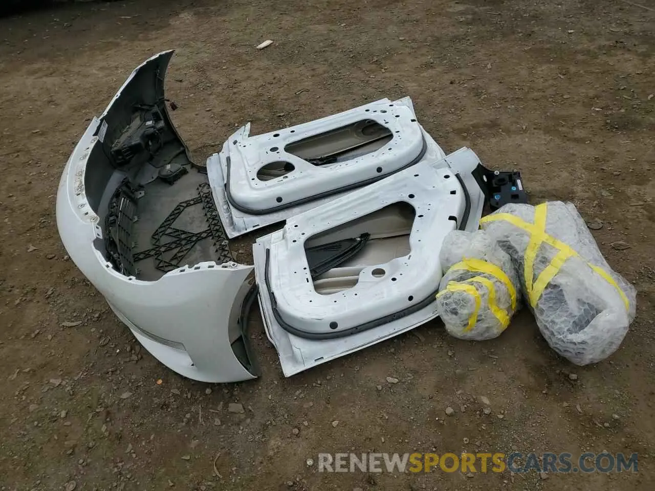 12 fotografías del automóvil dañado 5YJ3E1EA9PF466821 TESLA MODEL 3 2023