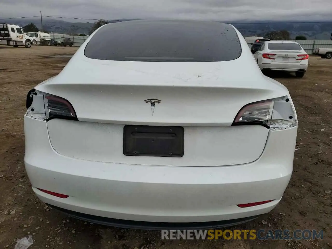 6 fotografías del automóvil dañado 5YJ3E1EA9PF466821 TESLA MODEL 3 2023