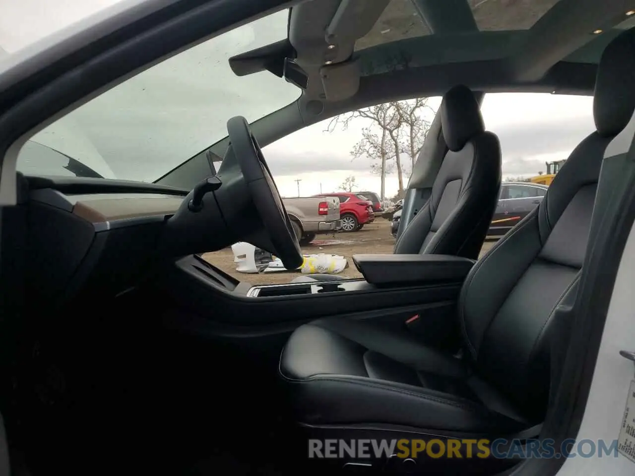 7 fotografías del automóvil dañado 5YJ3E1EA9PF466821 TESLA MODEL 3 2023
