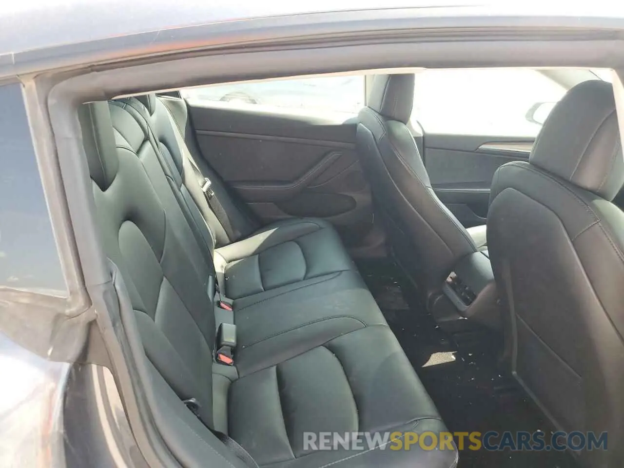 10 fotografías del automóvil dañado 5YJ3E1EA9PF469296 TESLA MODEL 3 2023