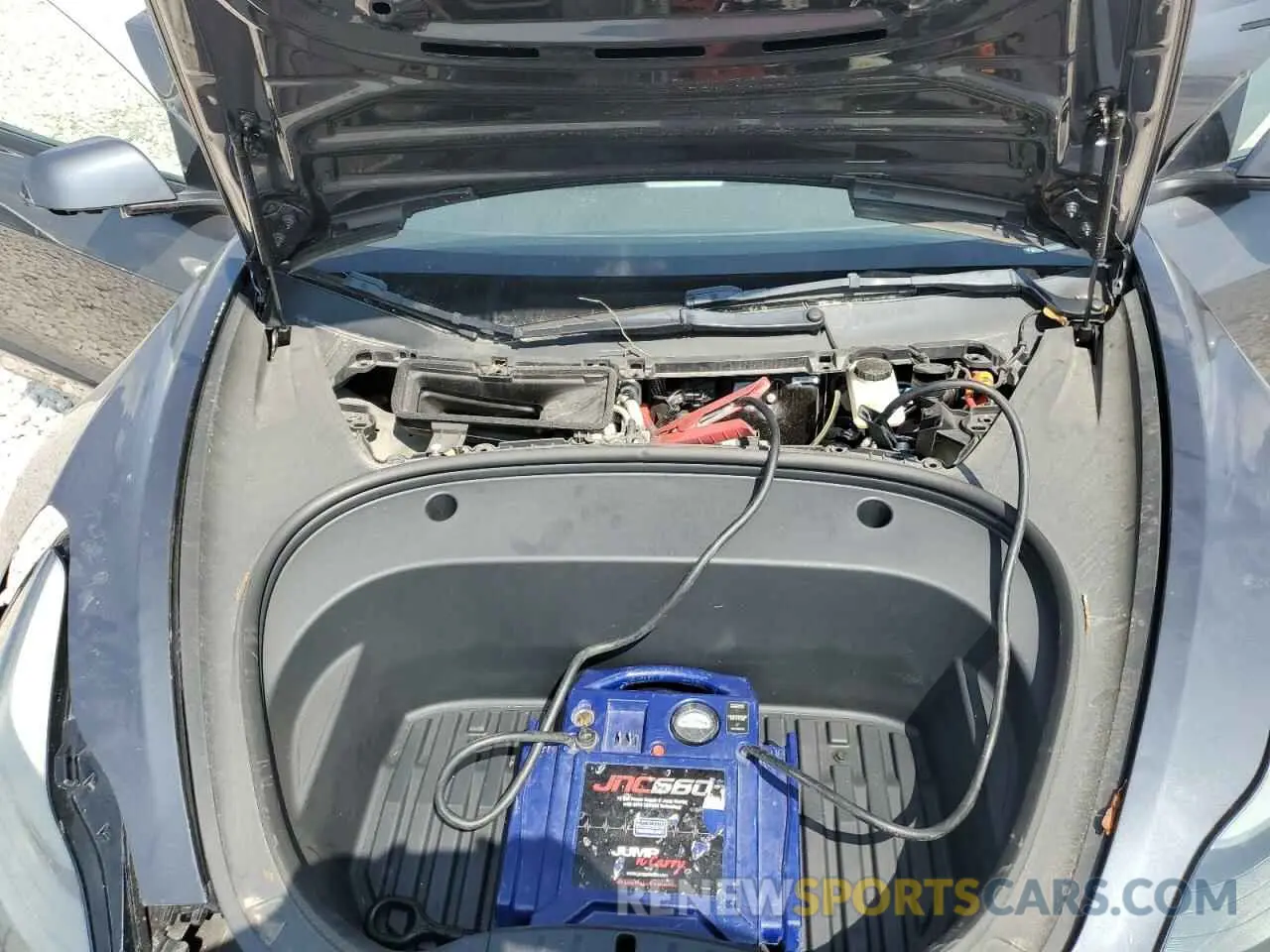 11 fotografías del automóvil dañado 5YJ3E1EA9PF469296 TESLA MODEL 3 2023