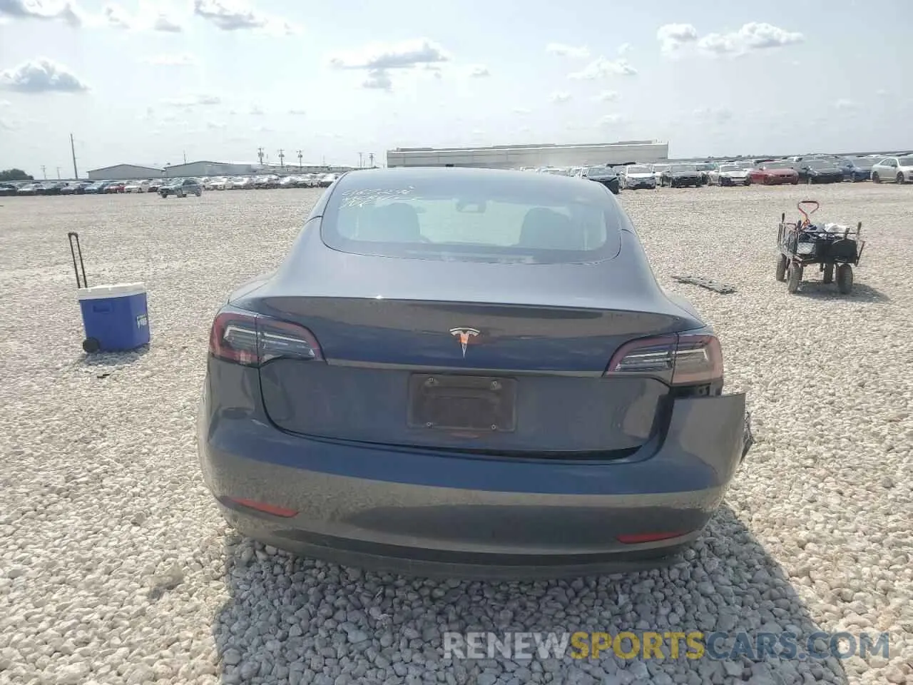 6 fotografías del automóvil dañado 5YJ3E1EA9PF469296 TESLA MODEL 3 2023