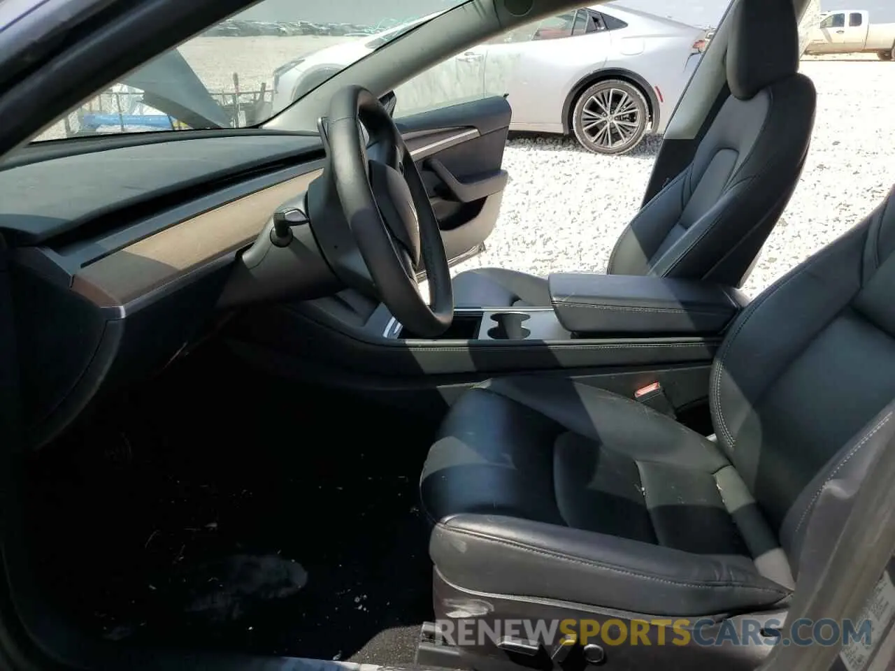 7 fotografías del automóvil dañado 5YJ3E1EA9PF469296 TESLA MODEL 3 2023