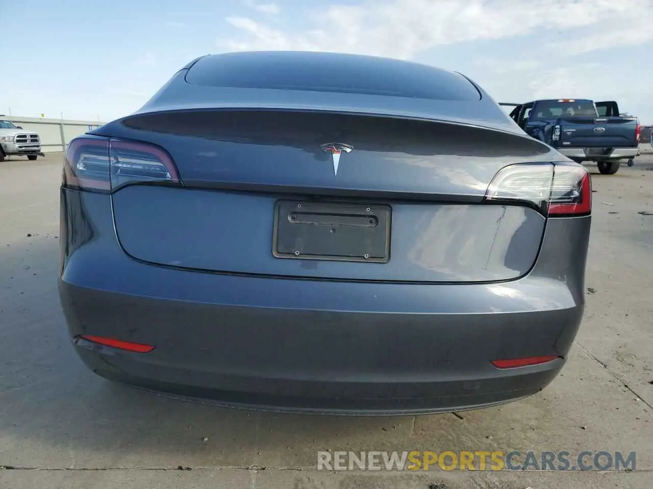 6 fotografías del automóvil dañado 5YJ3E1EA9PF470822 TESLA MODEL 3 2023