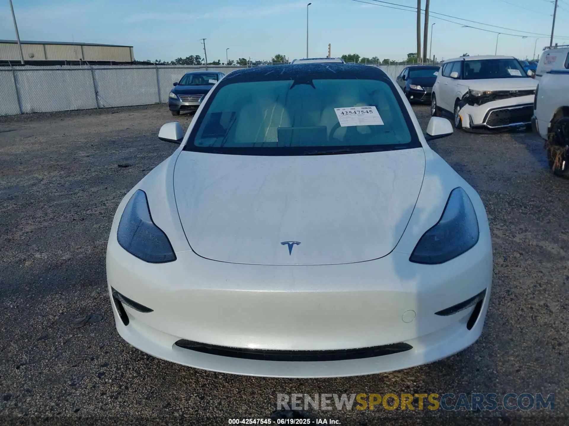 11 fotografías del automóvil dañado 5YJ3E1EA9PF479343 TESLA MODEL 3 2023