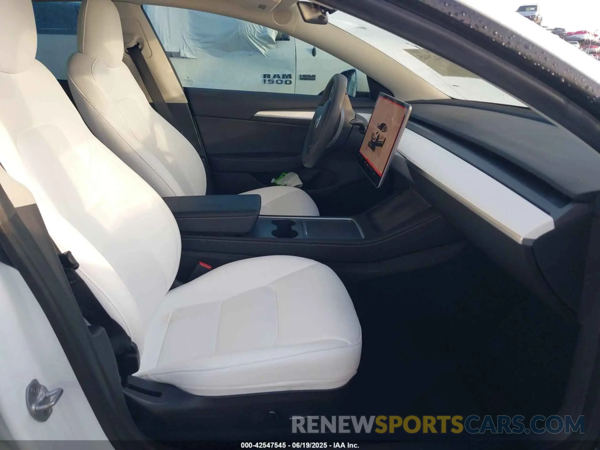 5 fotografías del automóvil dañado 5YJ3E1EA9PF479343 TESLA MODEL 3 2023