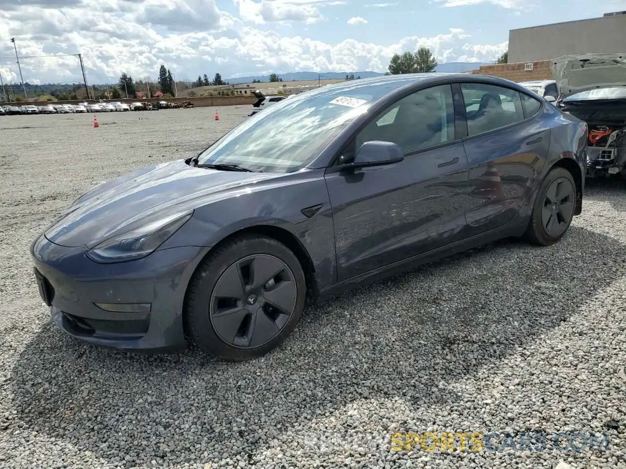 1 fotografías del automóvil dañado 5YJ3E1EA9PF482260 TESLA MODEL 3 2023