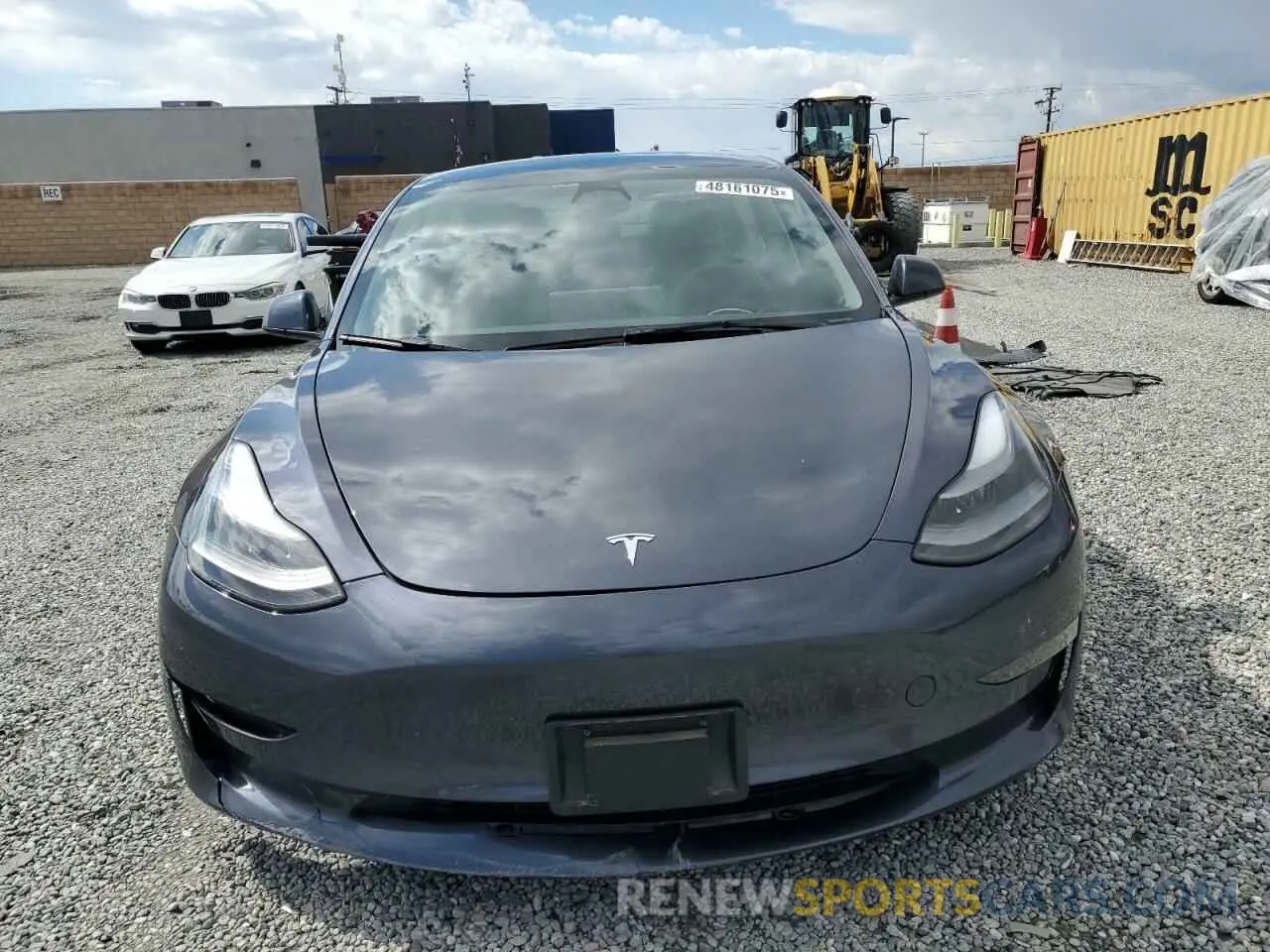 5 fotografías del automóvil dañado 5YJ3E1EA9PF482260 TESLA MODEL 3 2023